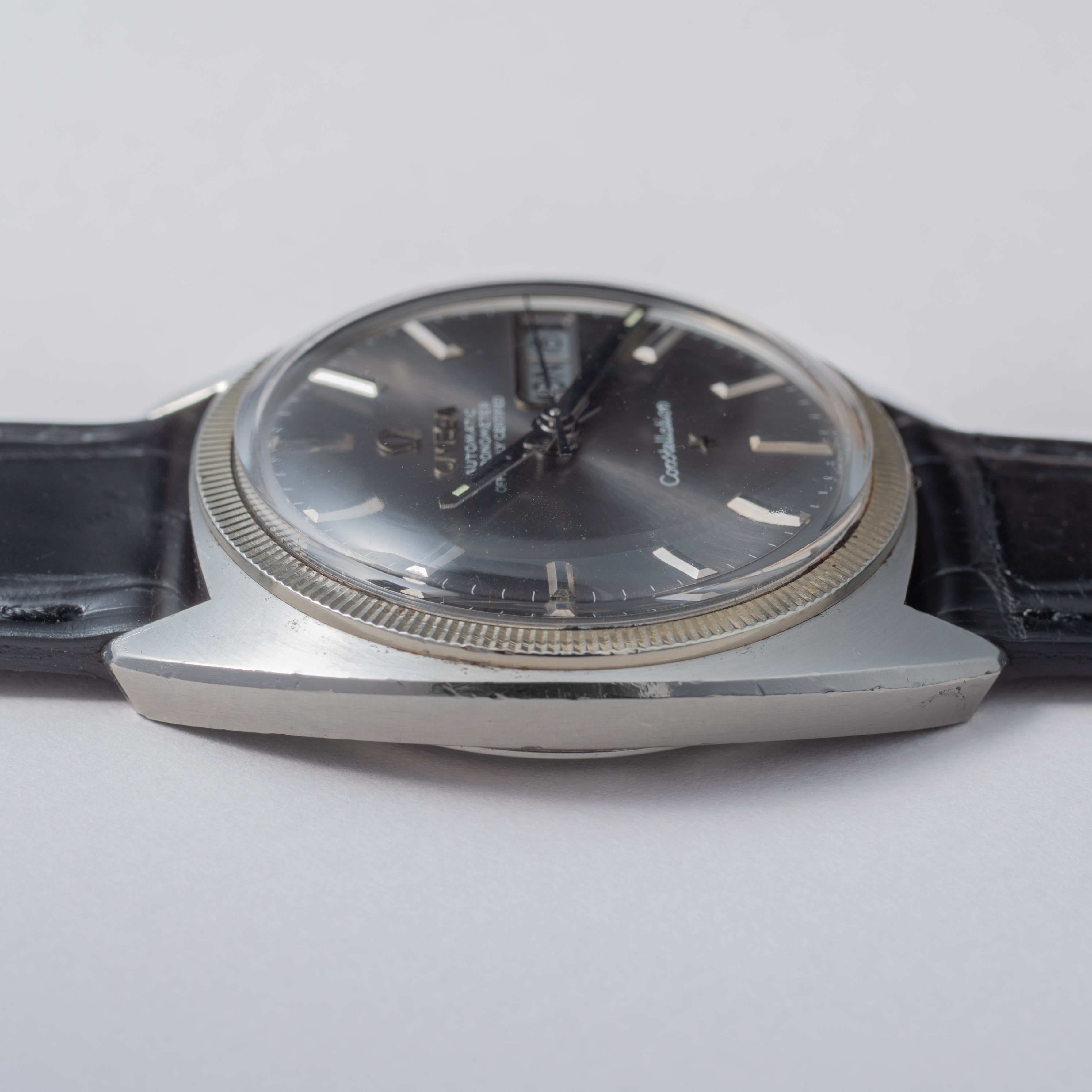 オメガ コンステレーション 1969年製 Ref.168.029 オリジナルグレーダイヤル WGベゼル