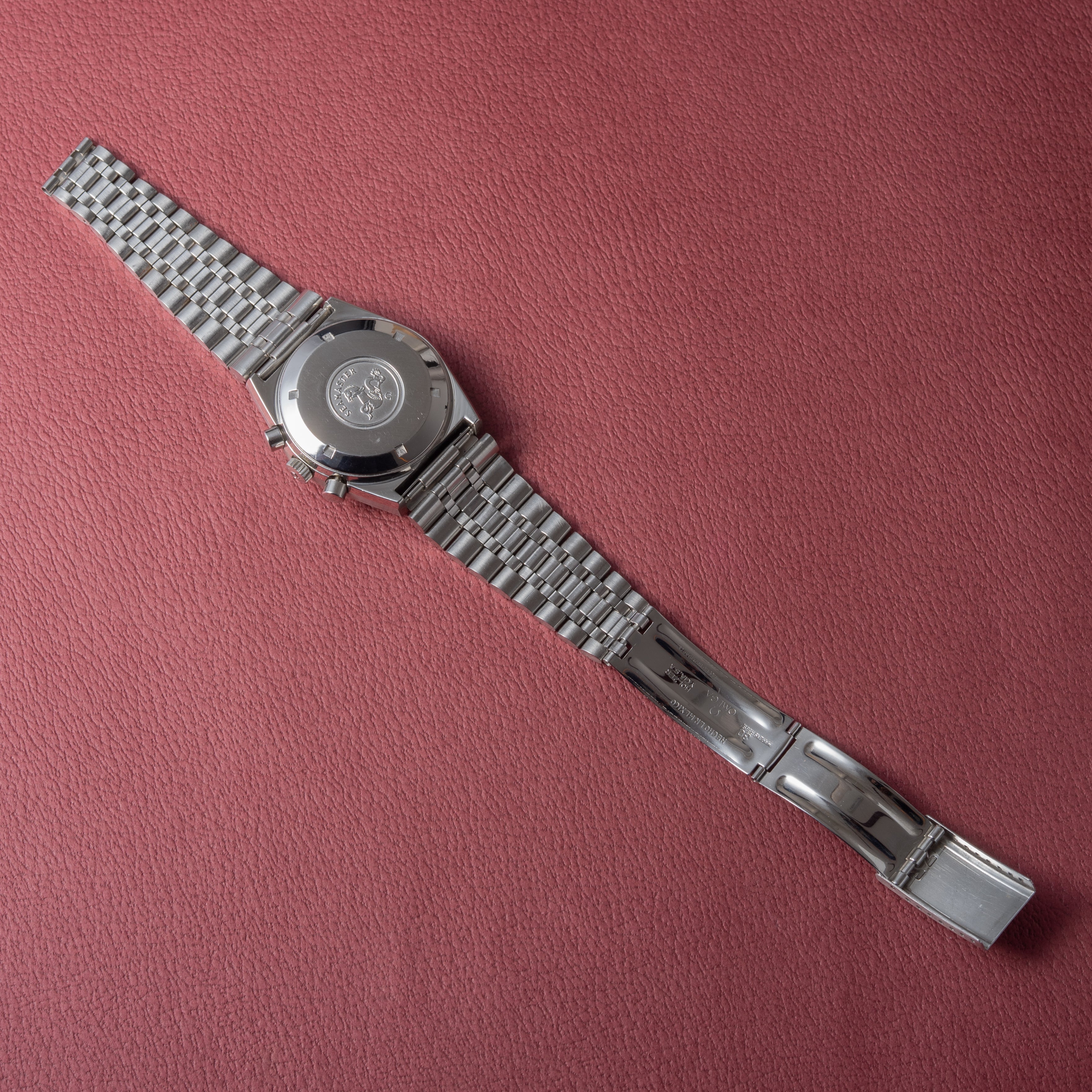 オメガ スピードマスター Mk4.5 1975年製 オリジナルダイヤル 自動巻きクロノグラフ