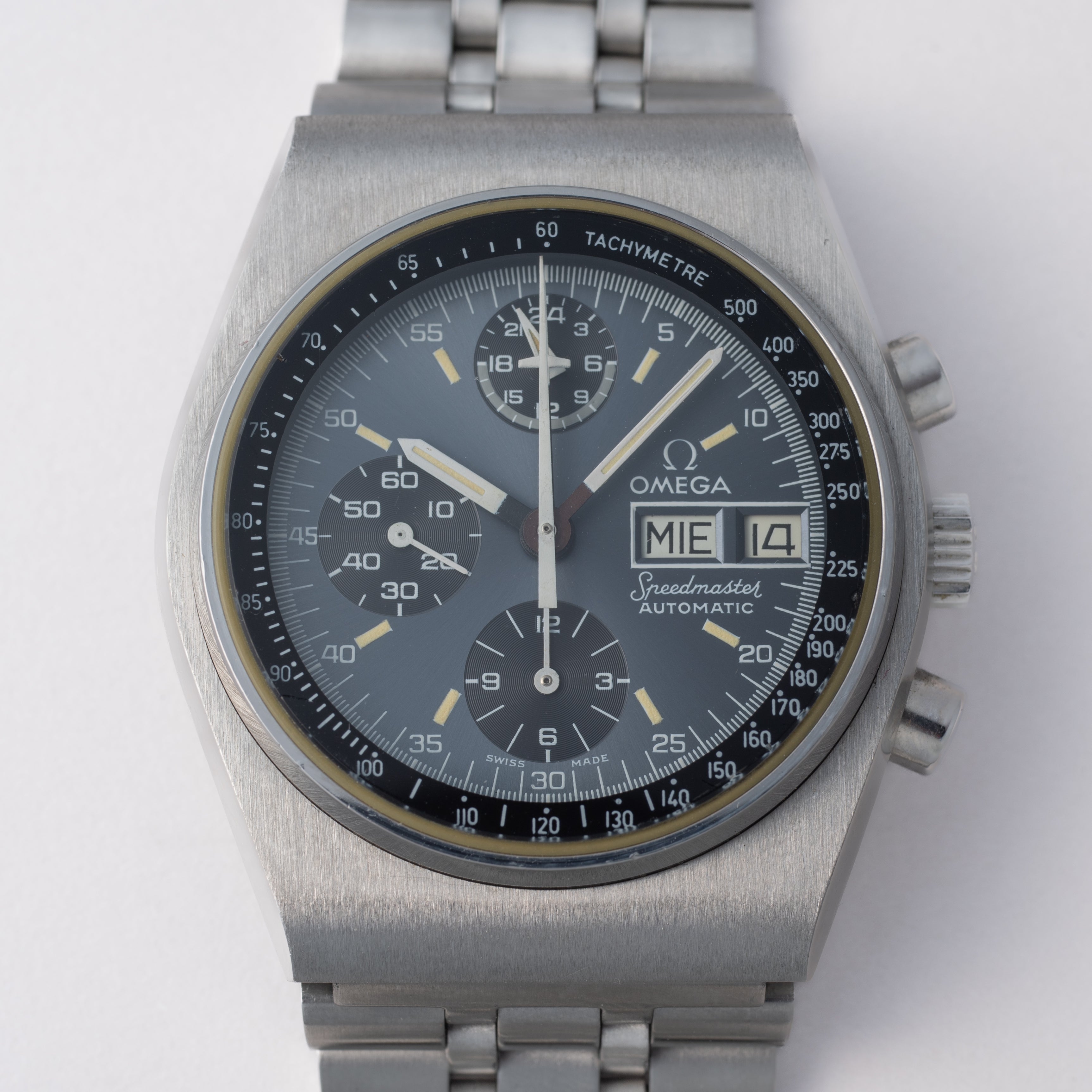 オメガ スピードマスター Mk4.5 1975年製 オリジナルダイヤル 自動巻きクロノグラフ