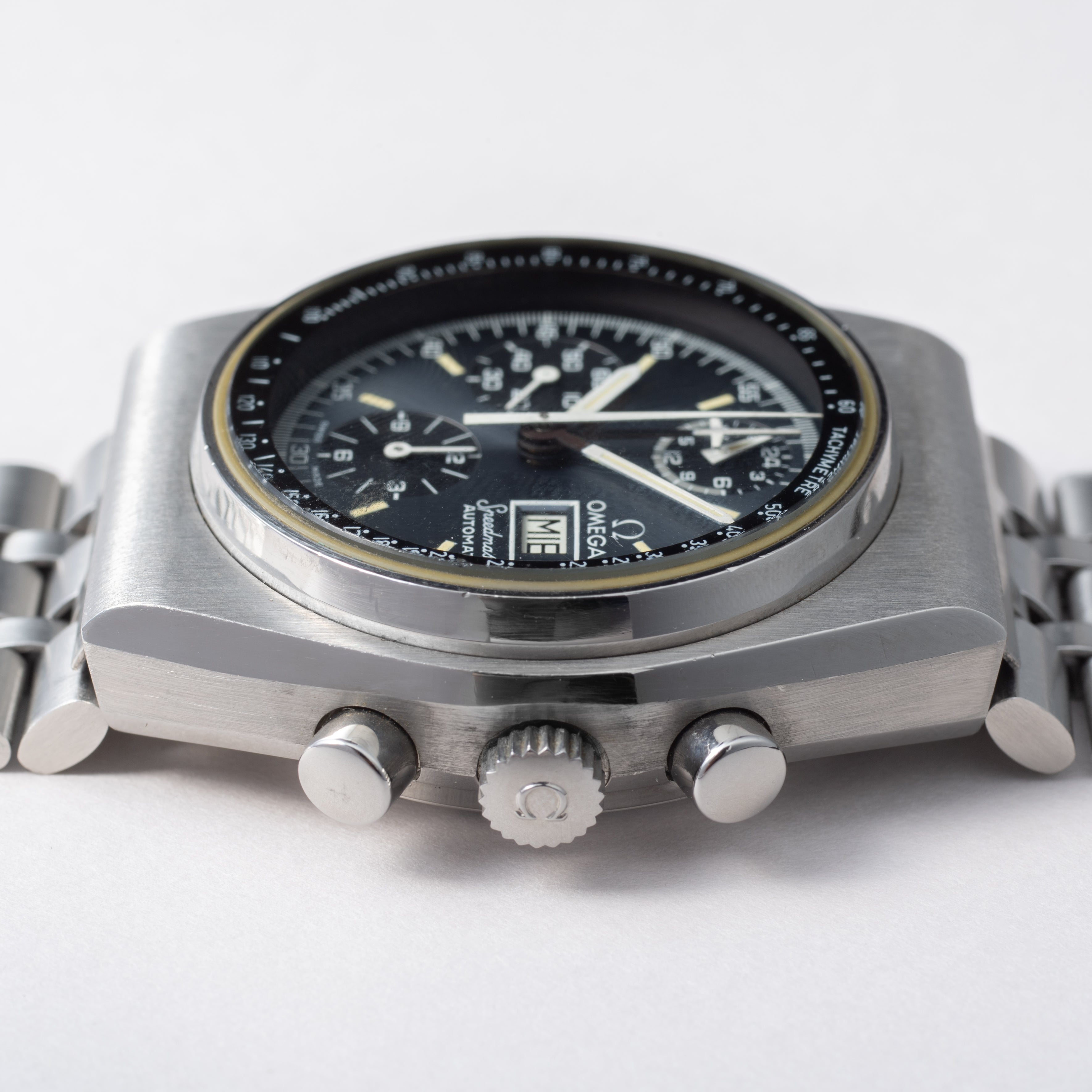 オメガ スピードマスター Mk4.5 1975年製 オリジナルダイヤル 自動巻きクロノグラフ