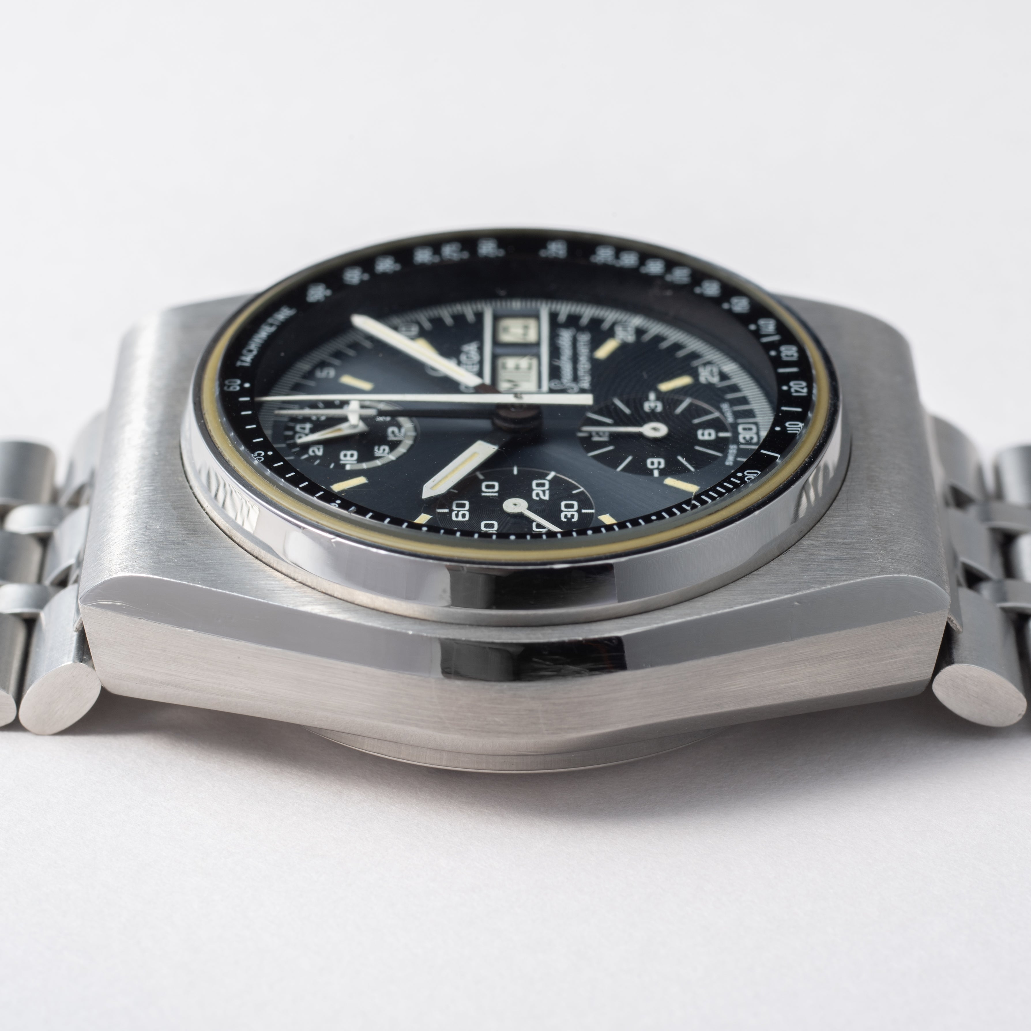 オメガ スピードマスター Mk4.5 1975年製 オリジナルダイヤル 自動巻きクロノグラフ