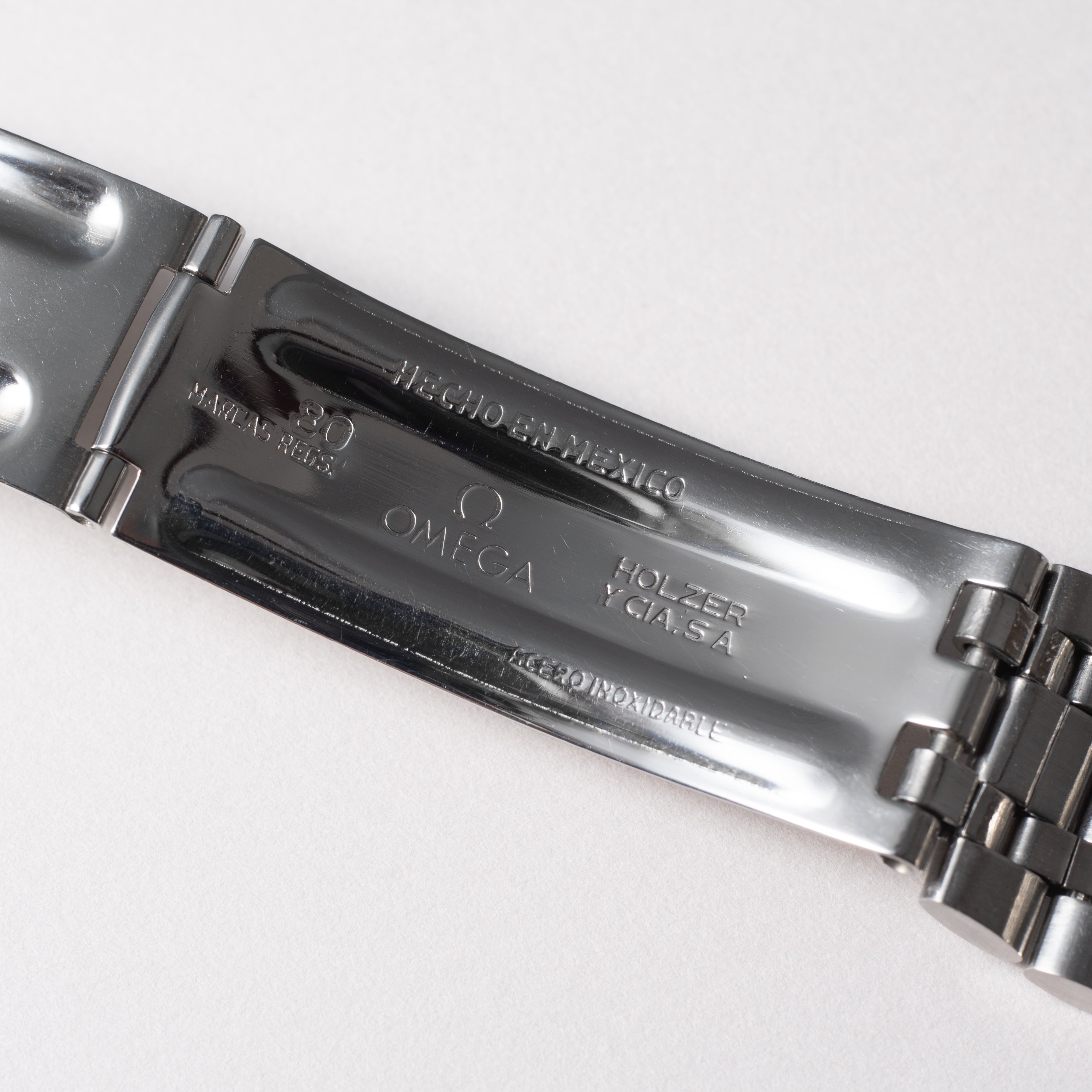 オメガ スピードマスター Mk4.5 1975年製 オリジナルダイヤル 自動巻きクロノグラフ