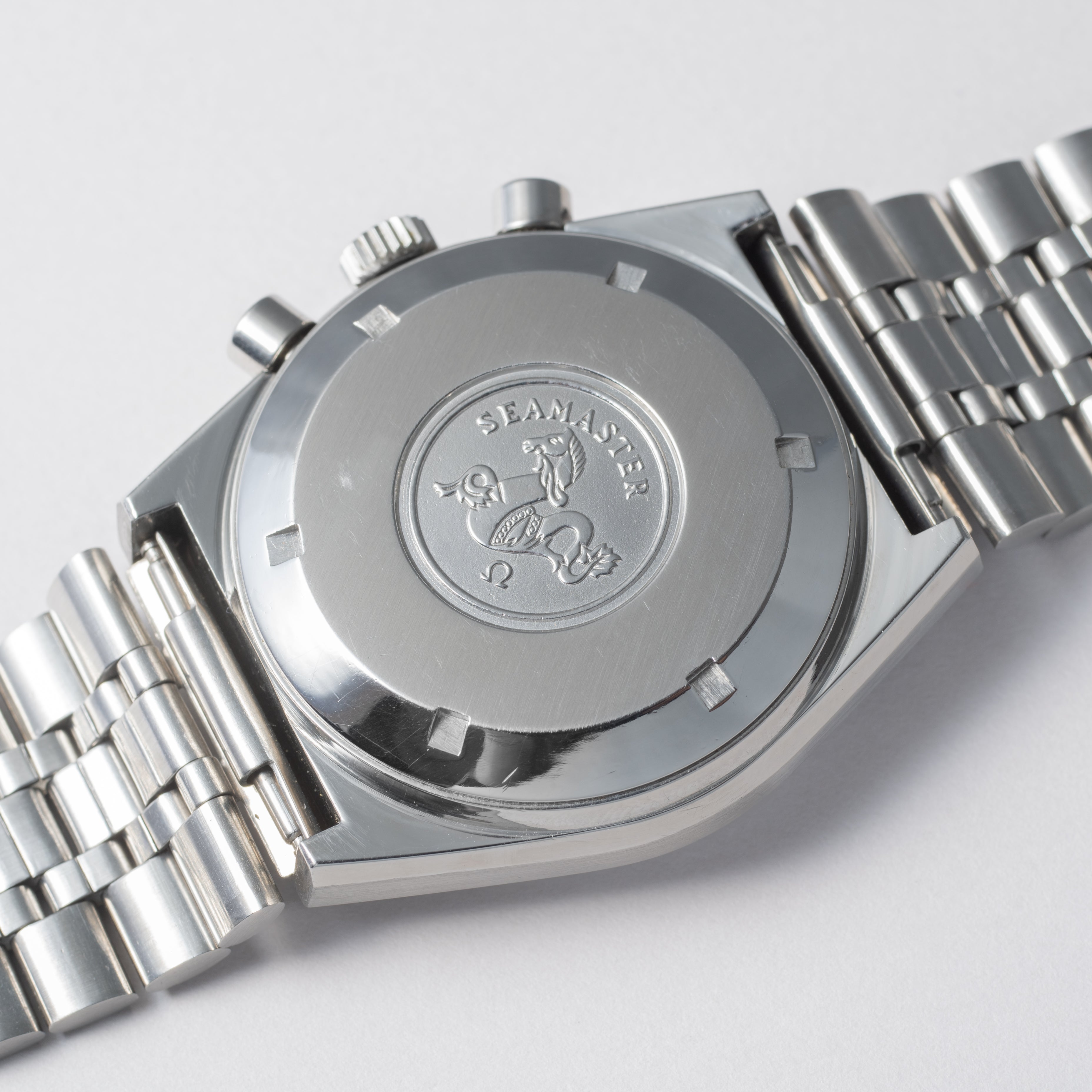 オメガ スピードマスター Mk4.5 1975年製 オリジナルダイヤル 自動巻きクロノグラフ