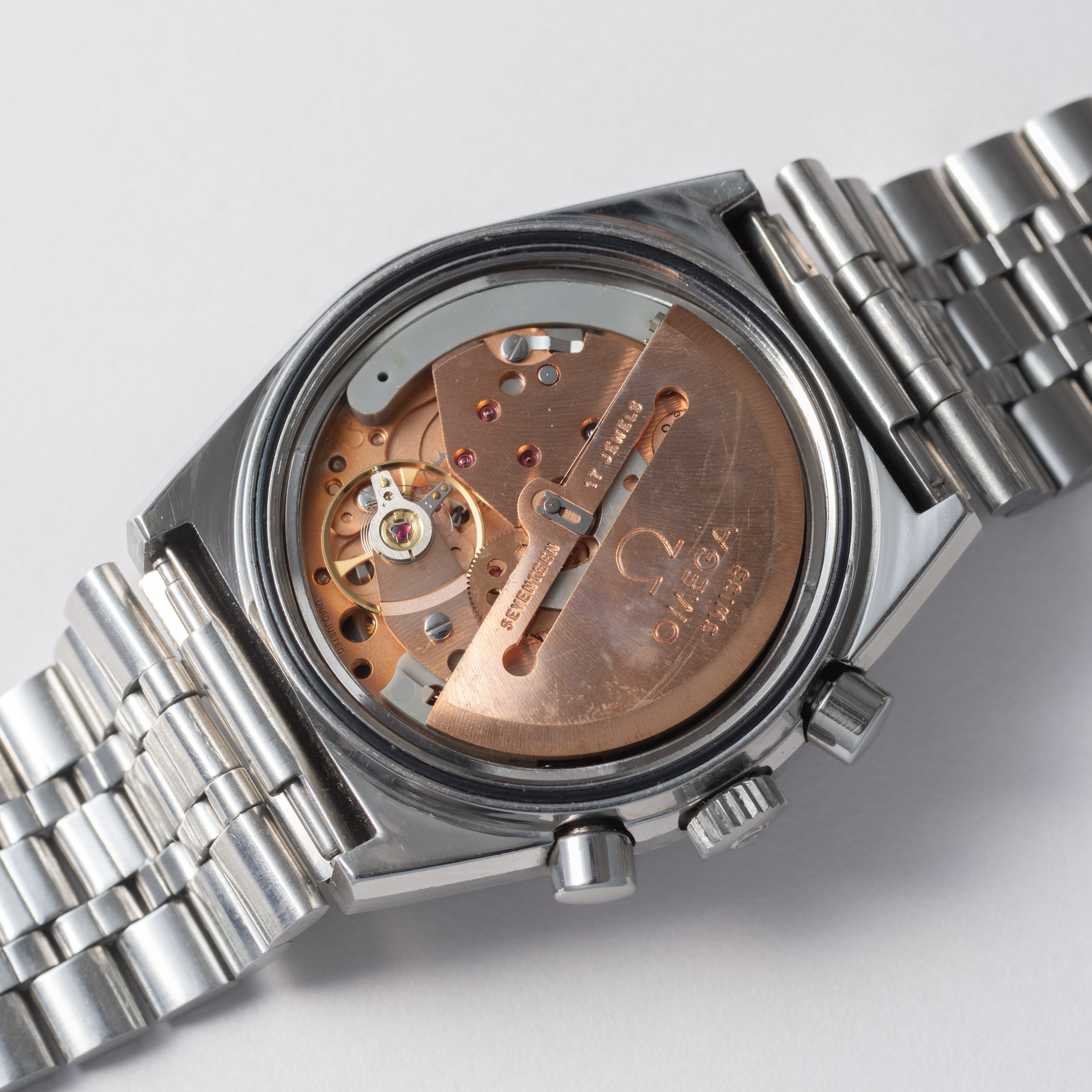 オメガ スピードマスター Mk4.5 1975年製 オリジナルダイヤル 自動巻きクロノグラフ