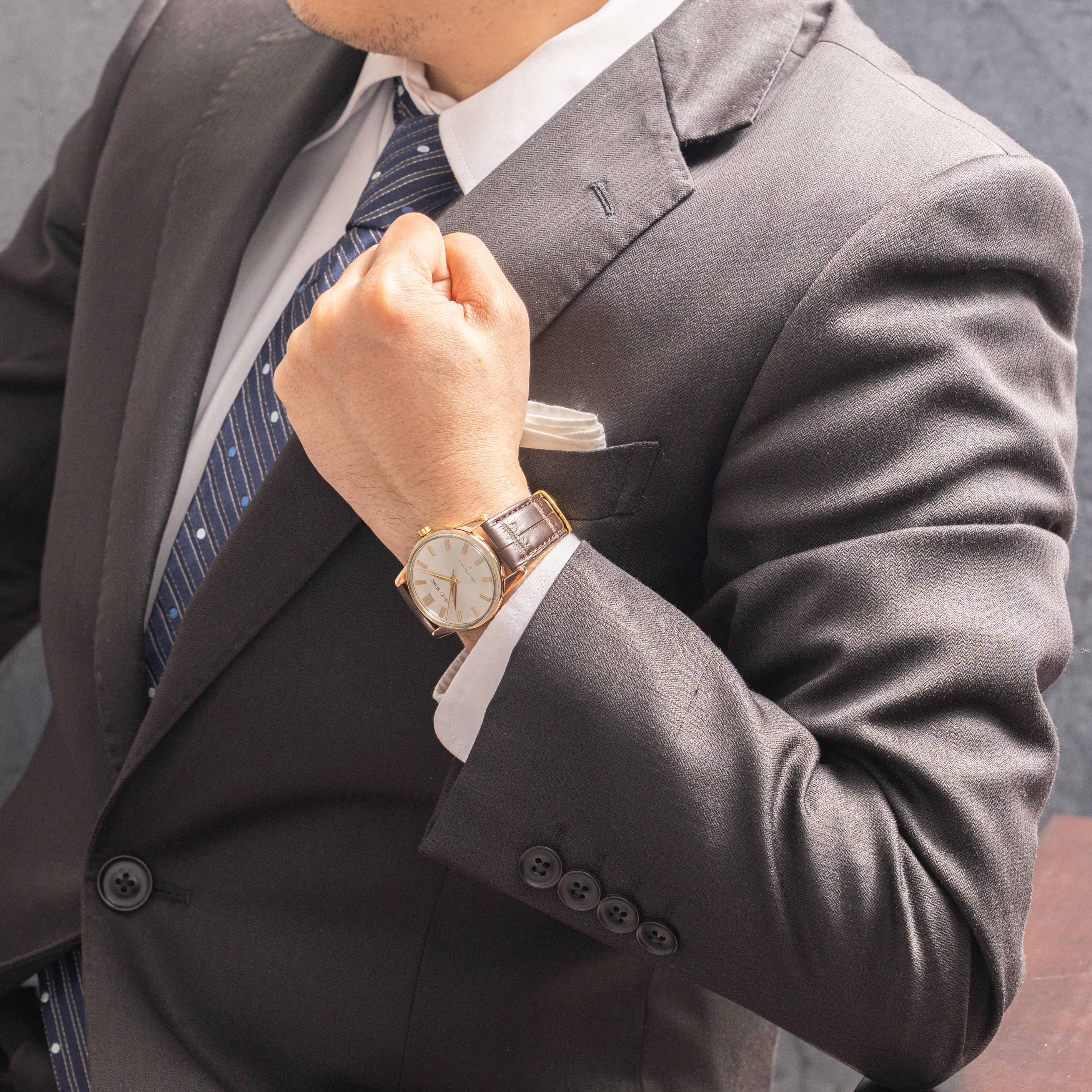 キングセイコー ファーストモデル 1962年製 Ref.15034 KS メダリオン