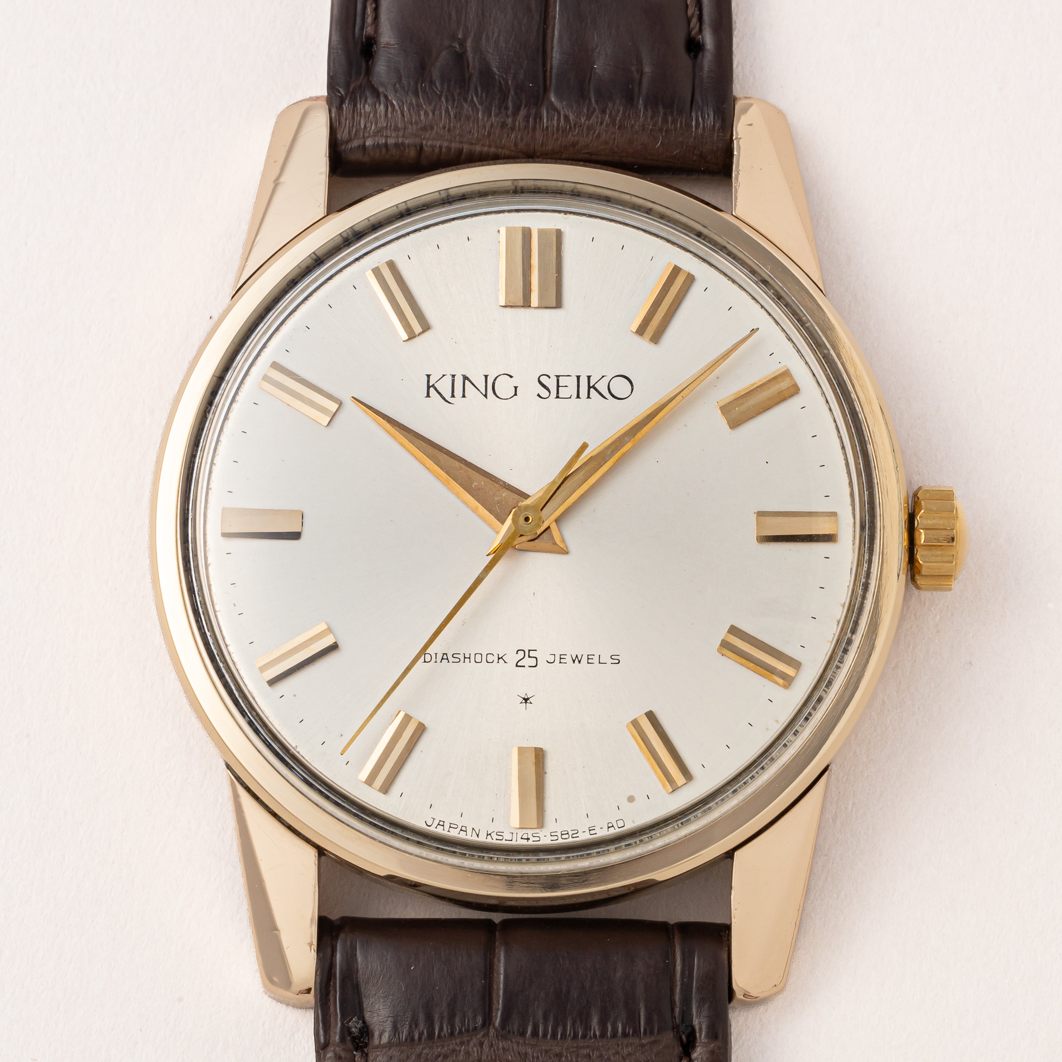 キングセイコー ファーストモデル 1962年製 Ref.15034 KS メダリオン