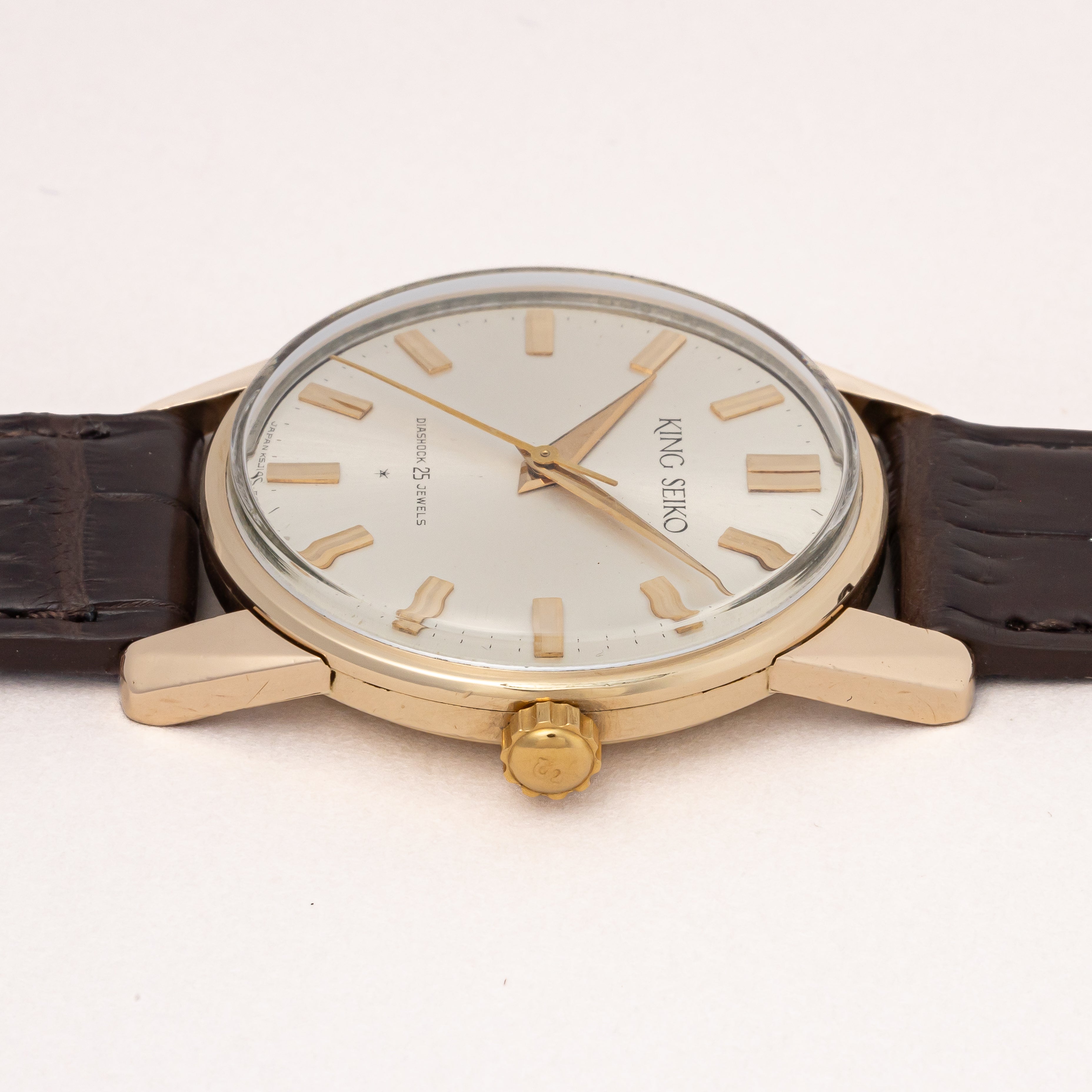 キングセイコー ファーストモデル 1962年製 Ref.15034 KS メダリオン