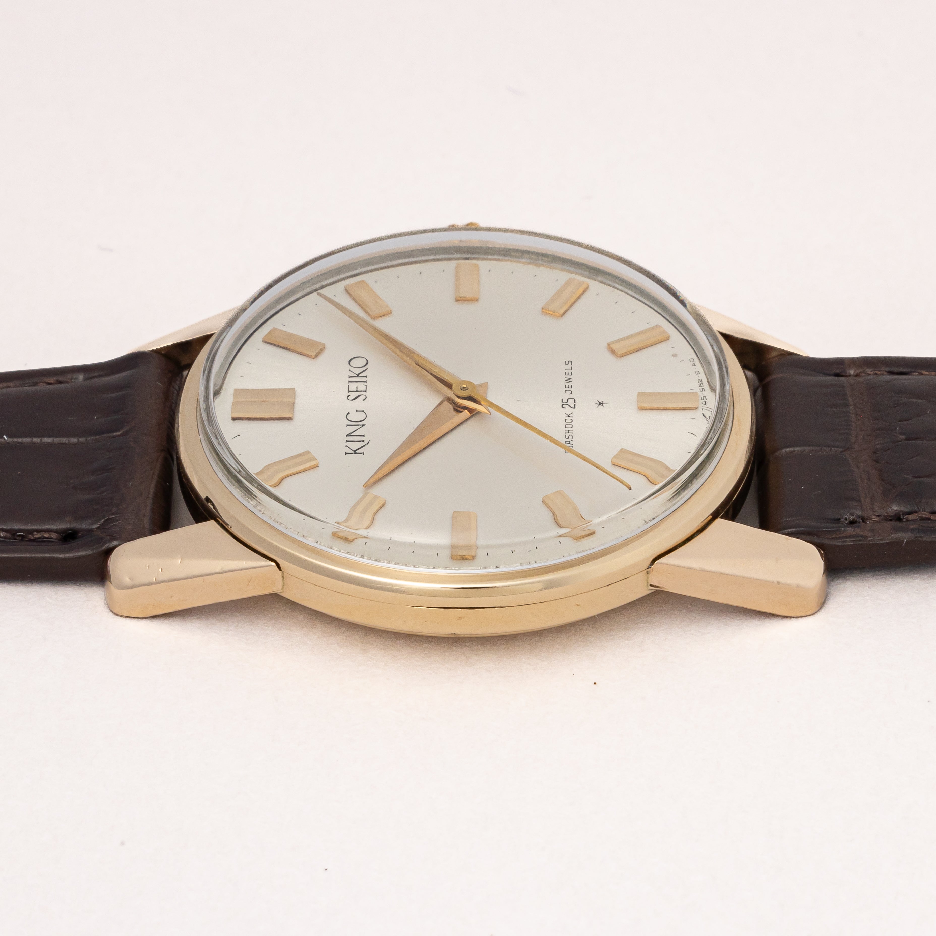 キングセイコー ファーストモデル 1962年製 Ref.15034 KS メダリオン