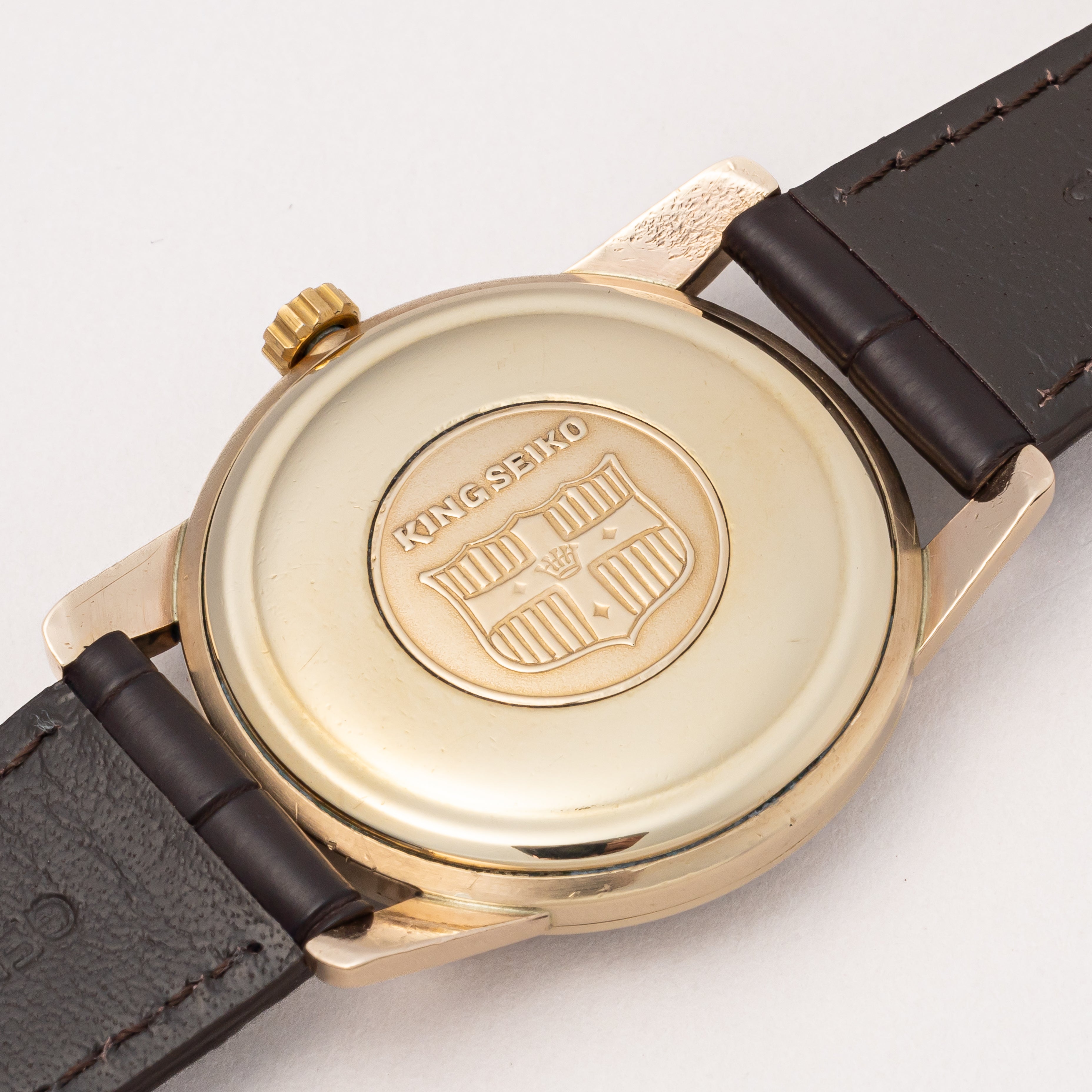 キングセイコー ファーストモデル 1962年製 Ref.15034 KS メダリオン