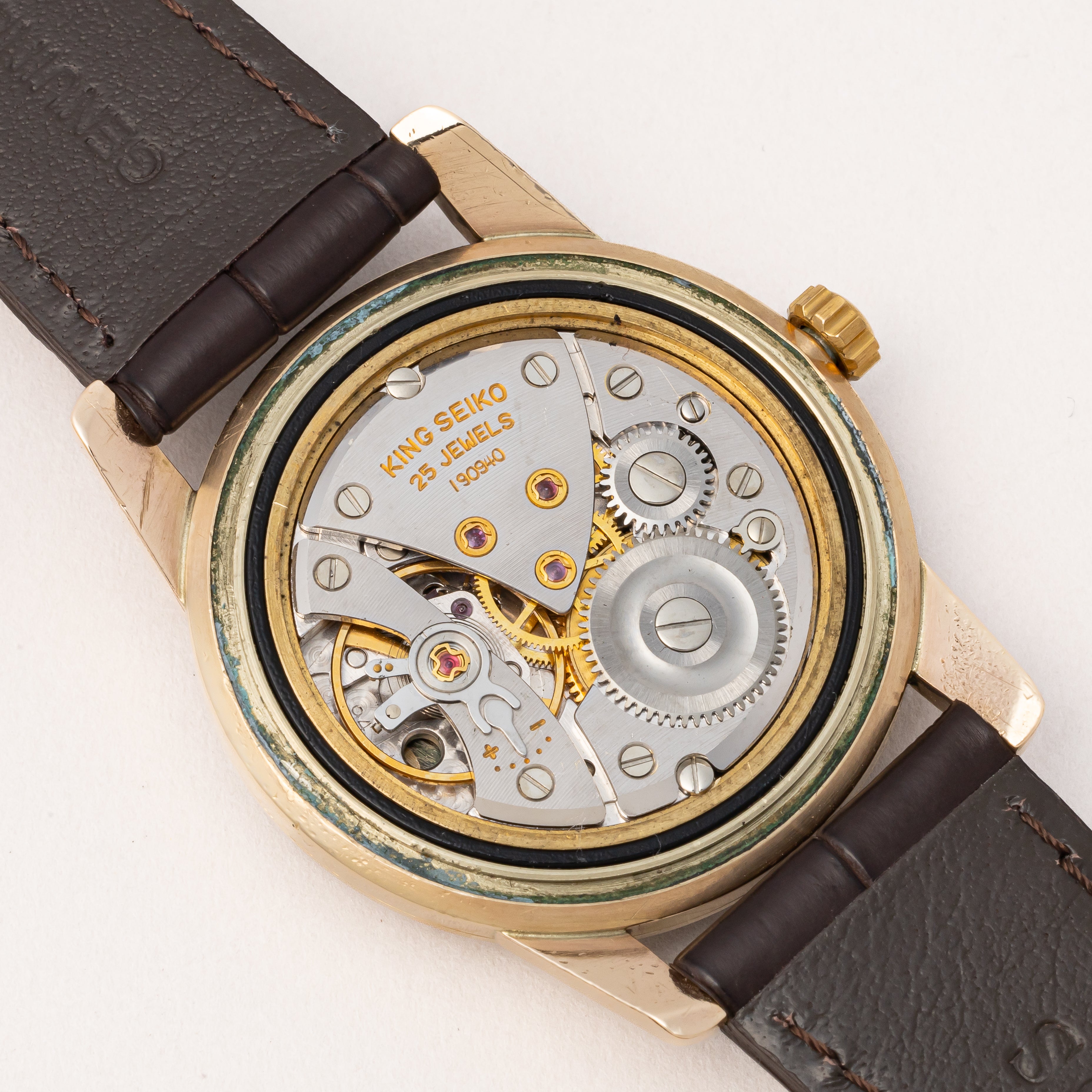 キングセイコー ファーストモデル 1962年製 Ref.15034 KS メダリオン