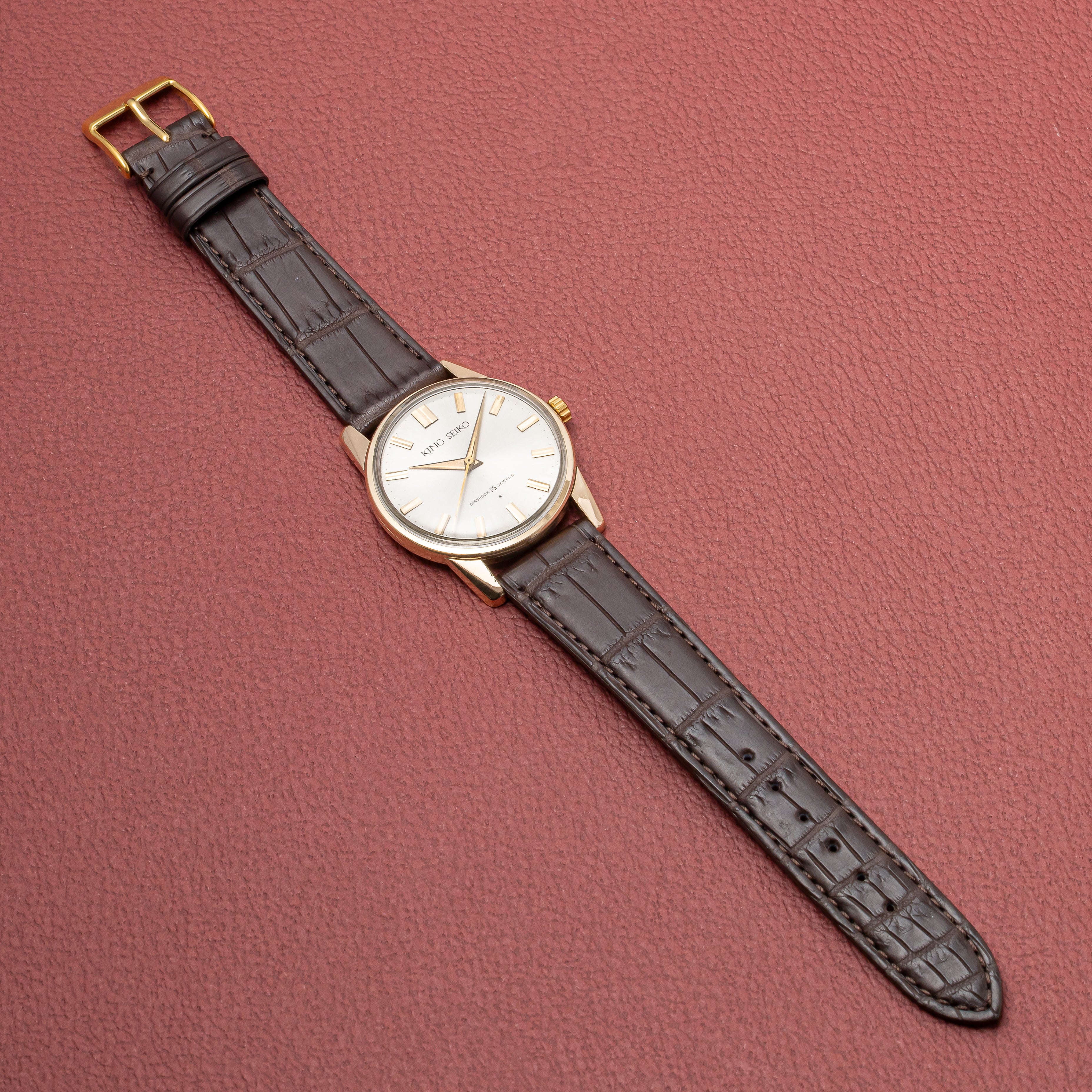 キングセイコー ファーストモデル 1962年製 Ref.15034 KS メダリオン