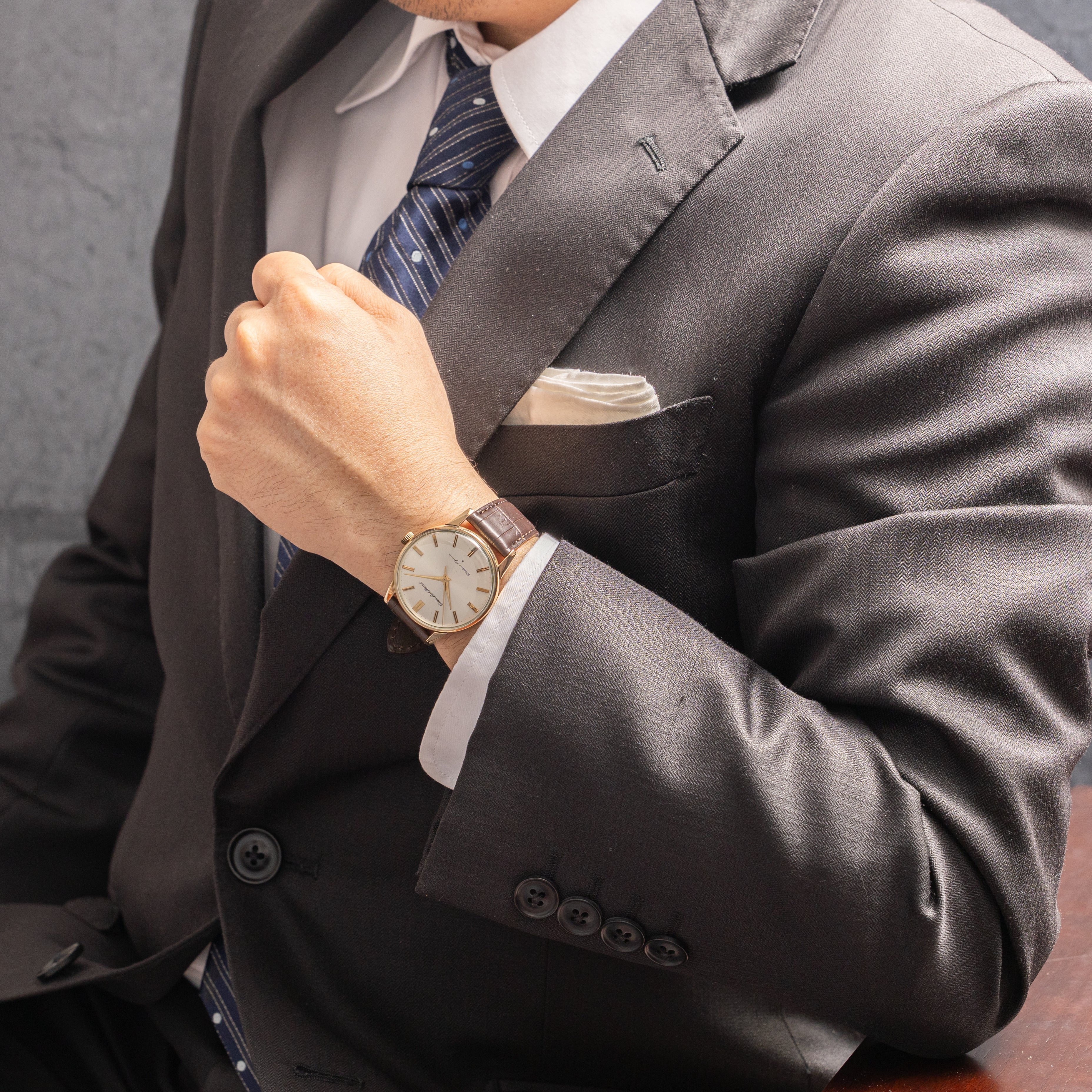 セイコー ロードマーベル 1963年製 15023E LM 14金張り