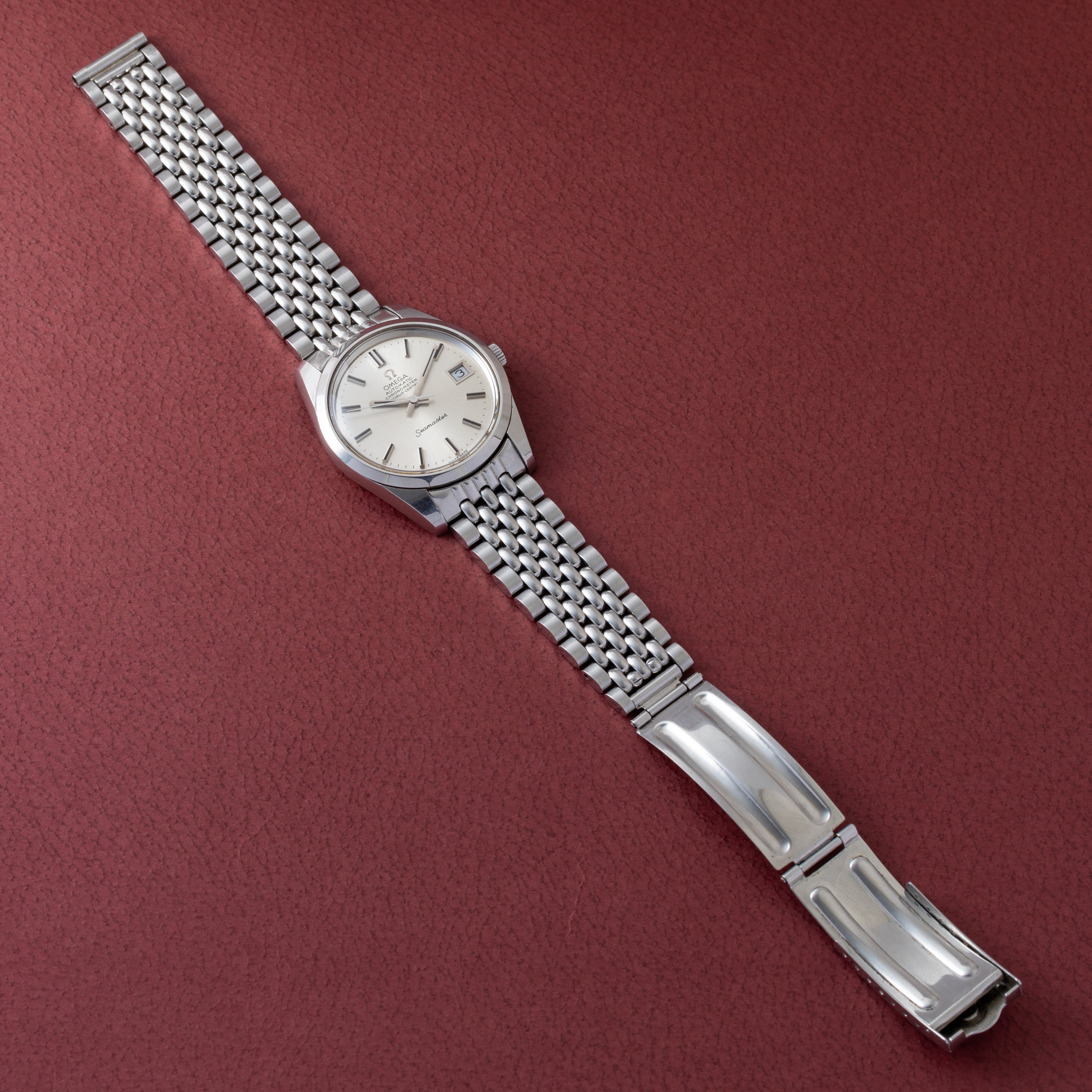オメガ シーマスター 1974年製 クロノメーター Ref.168.0061