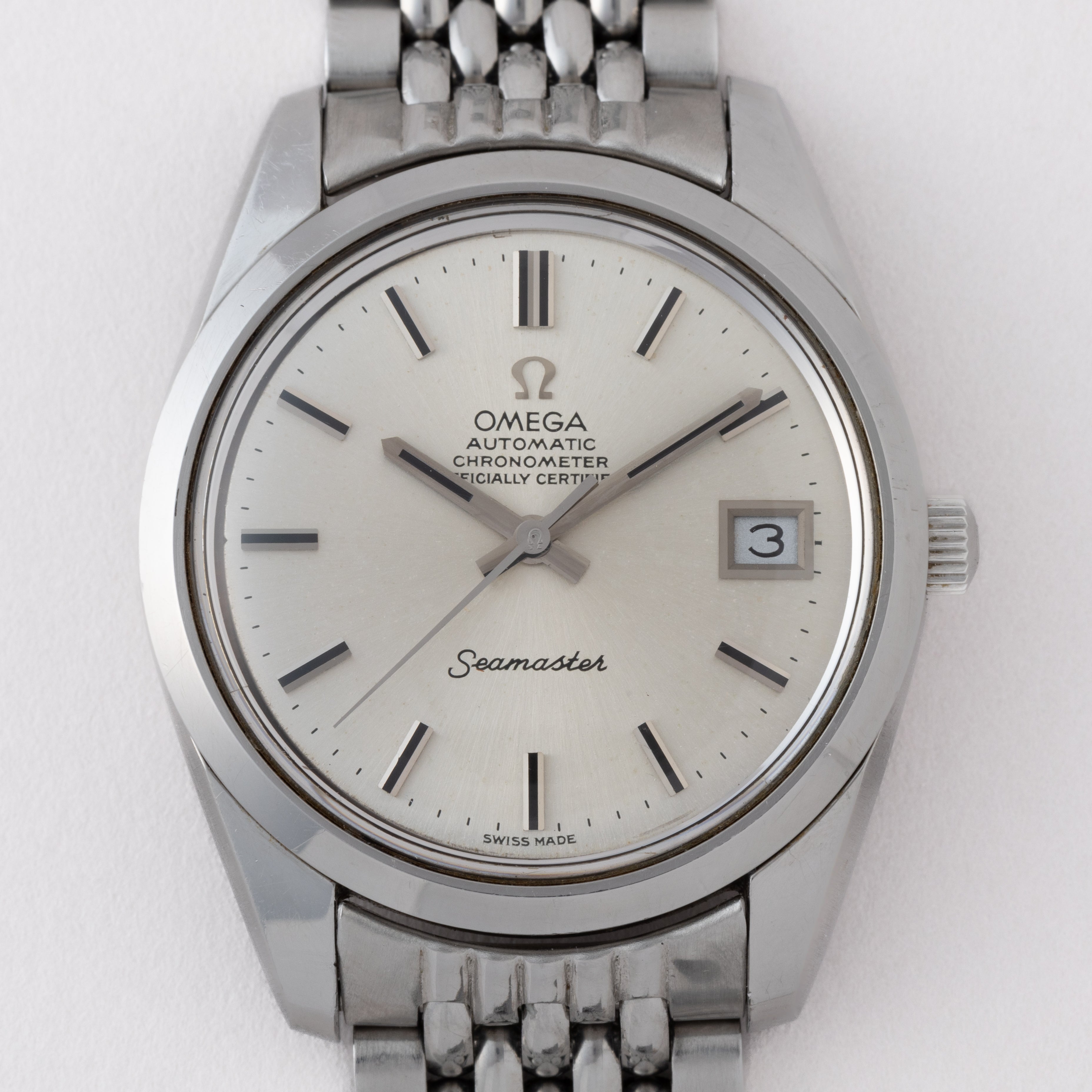 オメガ シーマスター 1974年製 クロノメーター Ref.168.0061