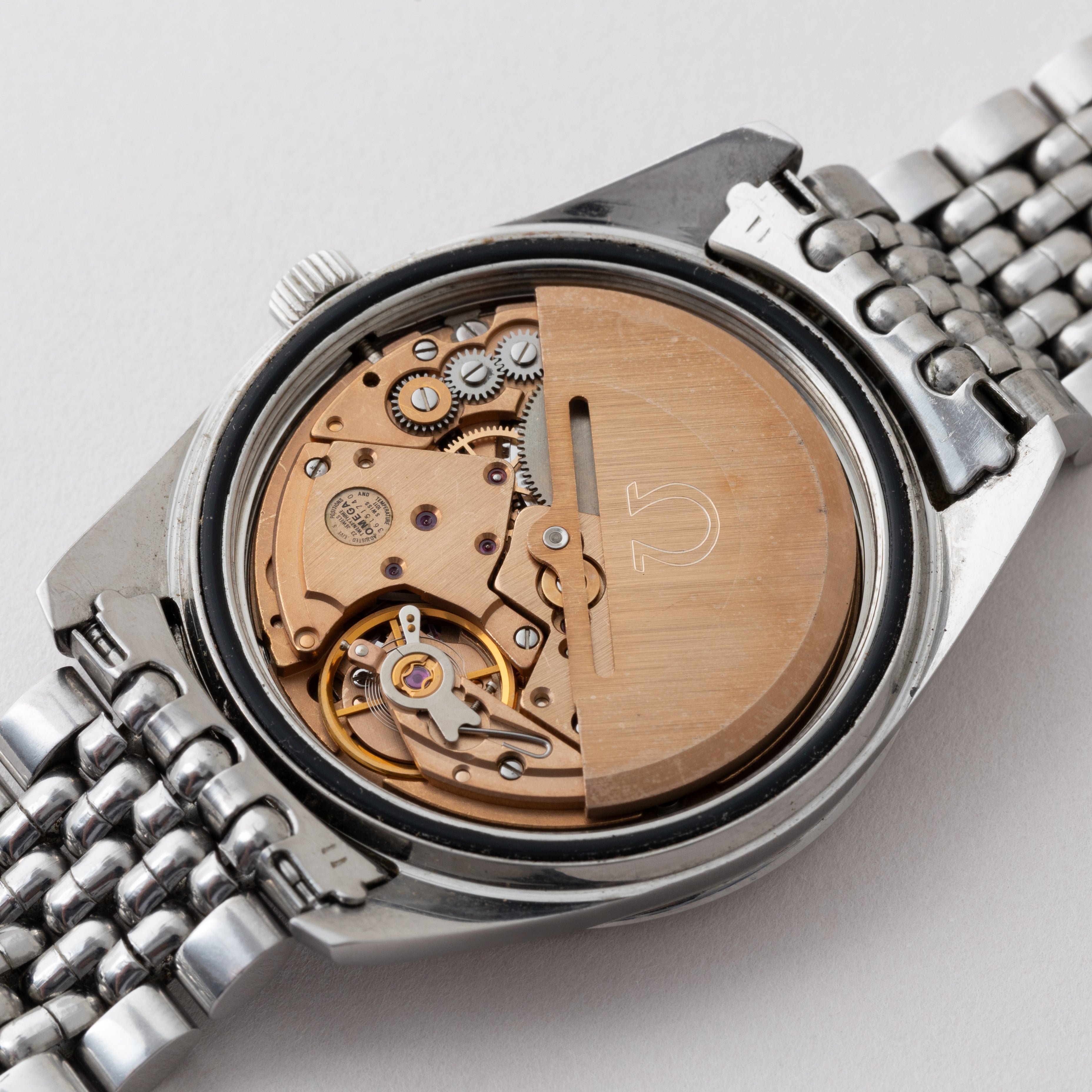 オメガ シーマスター 1974年製 クロノメーター Ref.168.0061