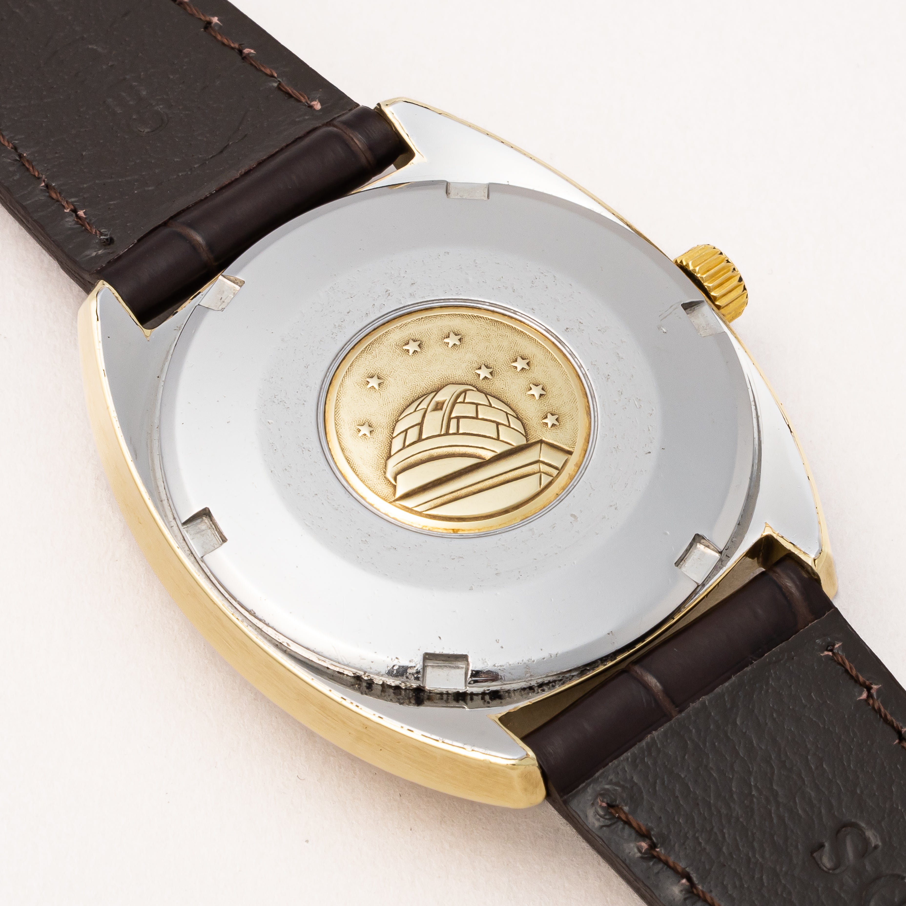 オメガ コンステレーション ジェンタデザイン 1970年製/昭和45年製 トップゴールド Ref.168.029