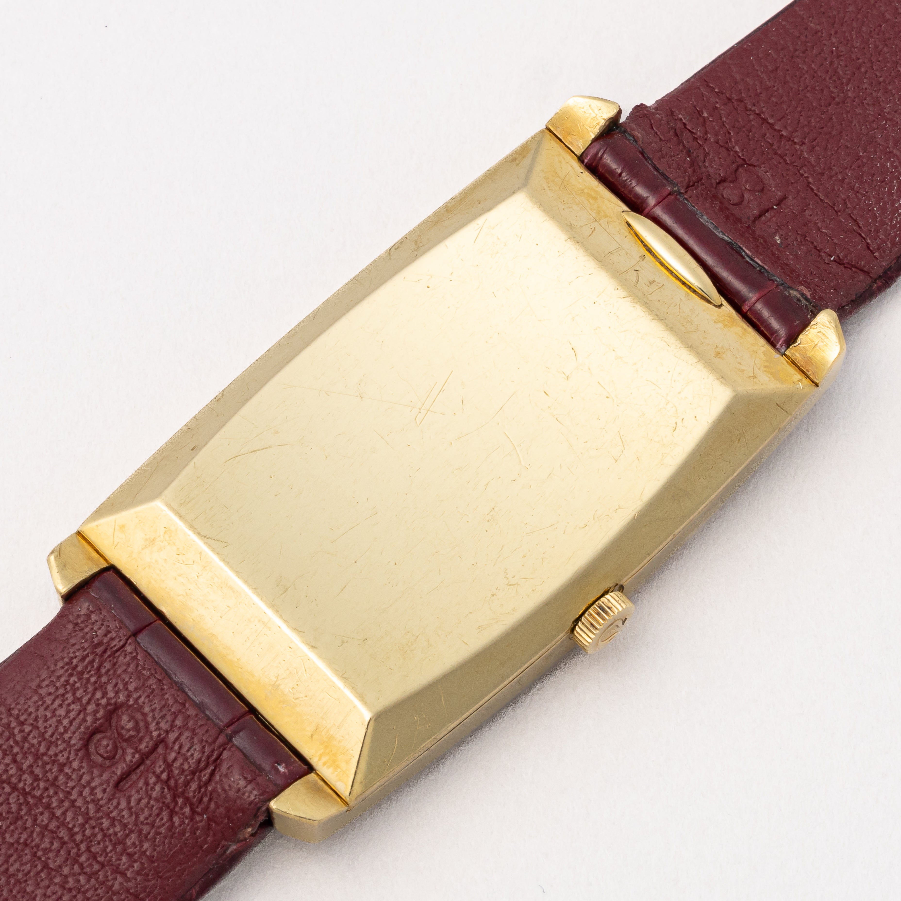 オメガ デ・ヴィル レクタンギュラー 18金無垢 1975年製