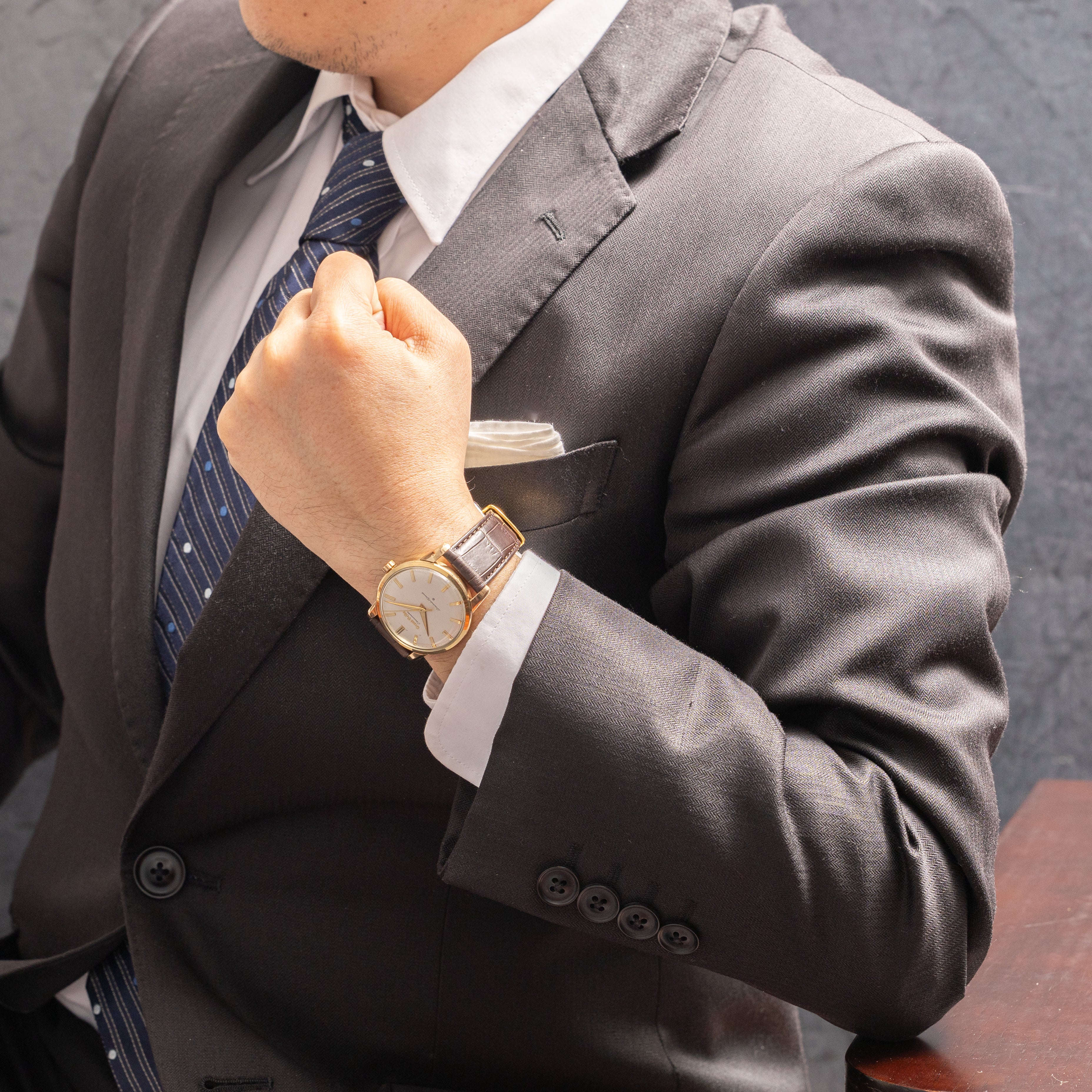 SEIKO グランドセイコー1st 1962年製 Ref.J14070E GS アップライトロゴ