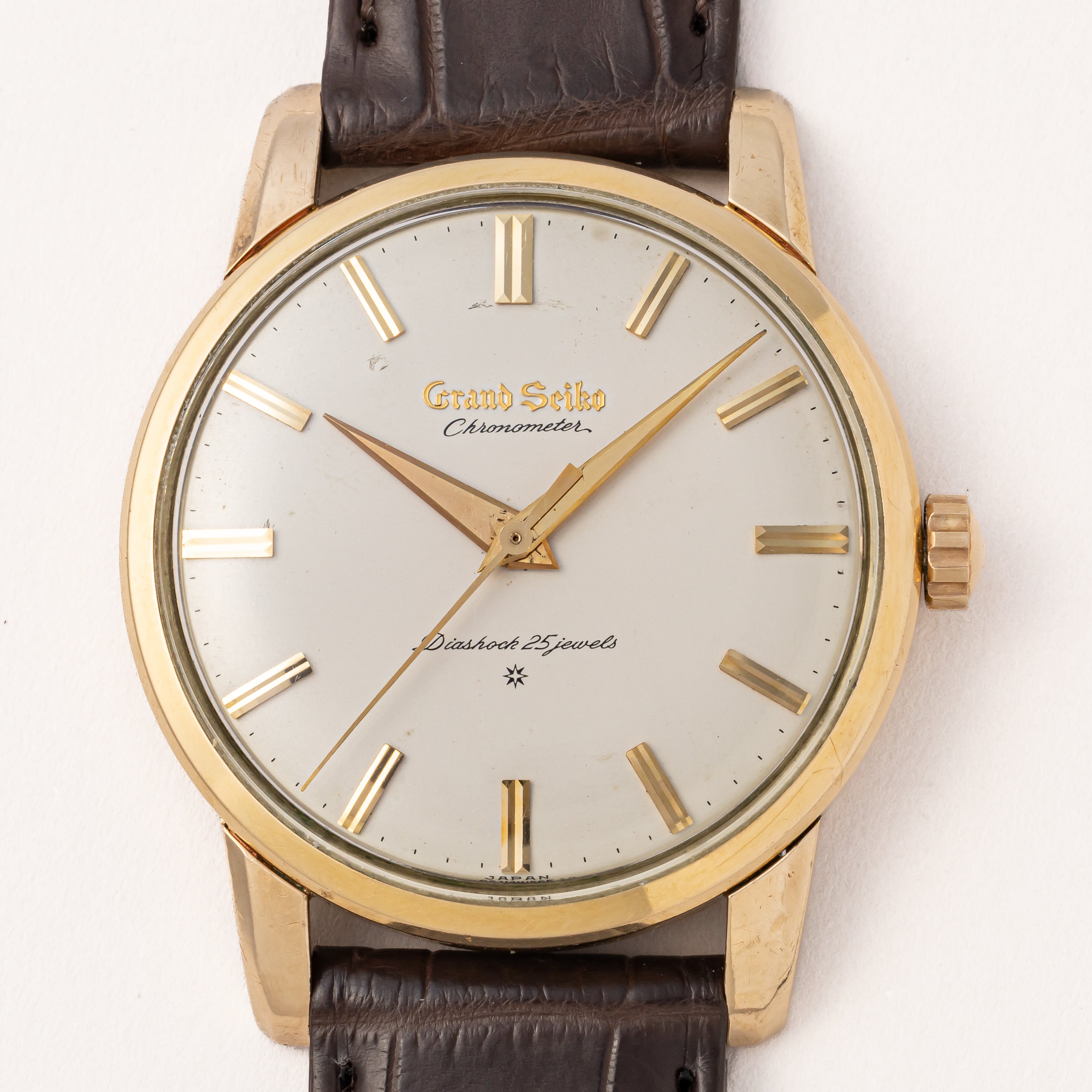 SEIKO グランドセイコー1st 1962年製 Ref.J14070E GS アップライトロゴ