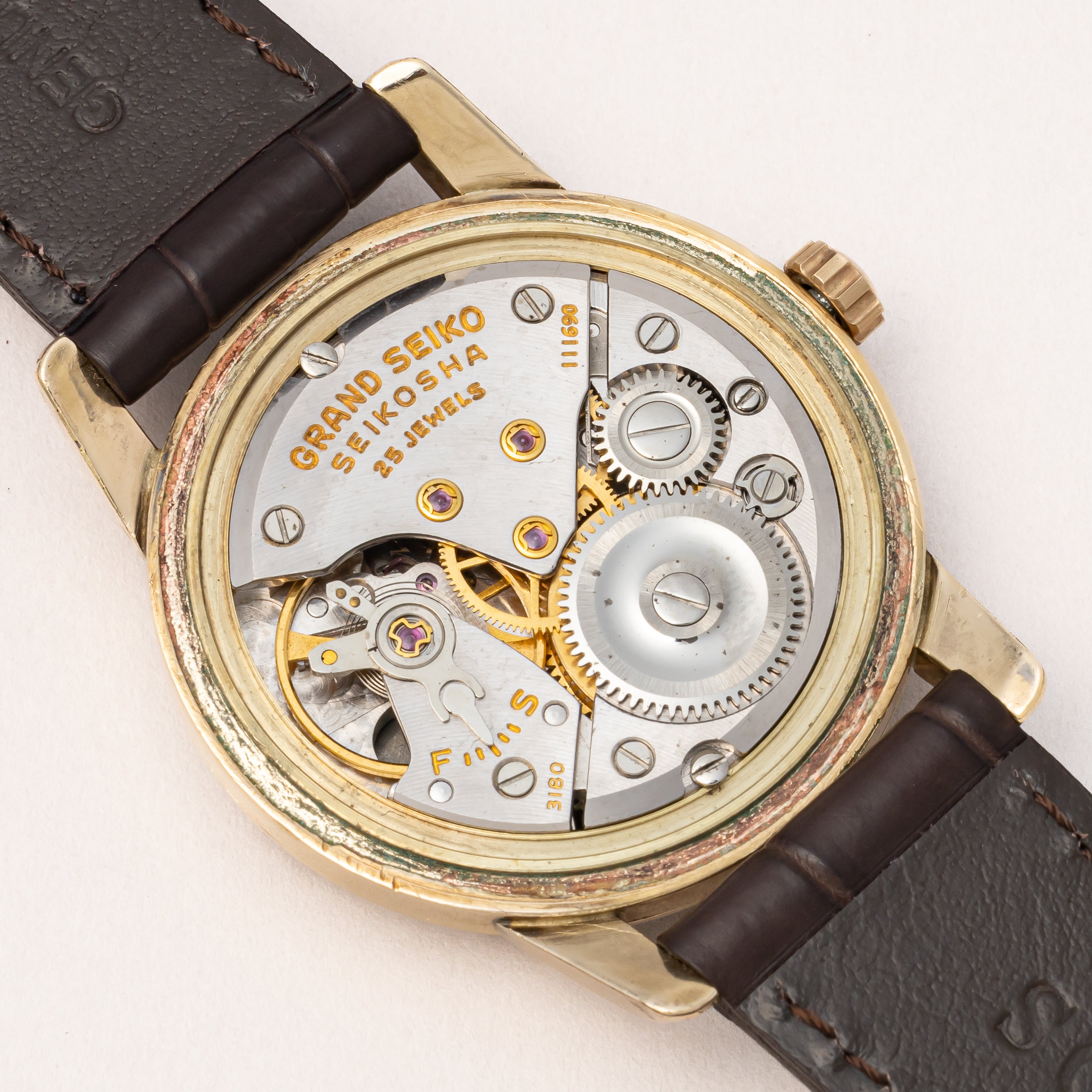 SEIKO グランドセイコー1st 1962年製 Ref.J14070E GS アップライトロゴ