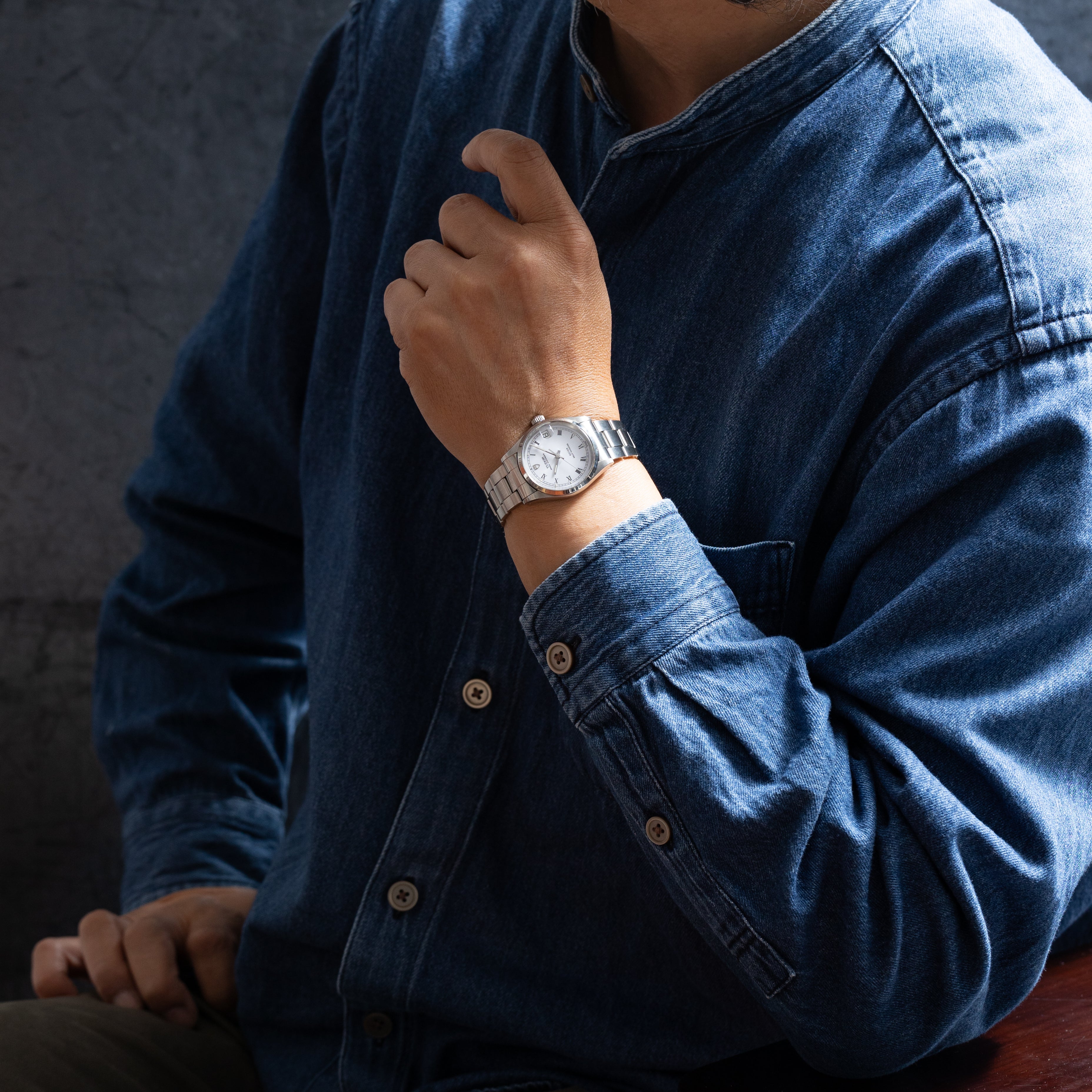 チューダー プリンスオイスターデイト 1992年製 Ref.72000 ホワイトローマン