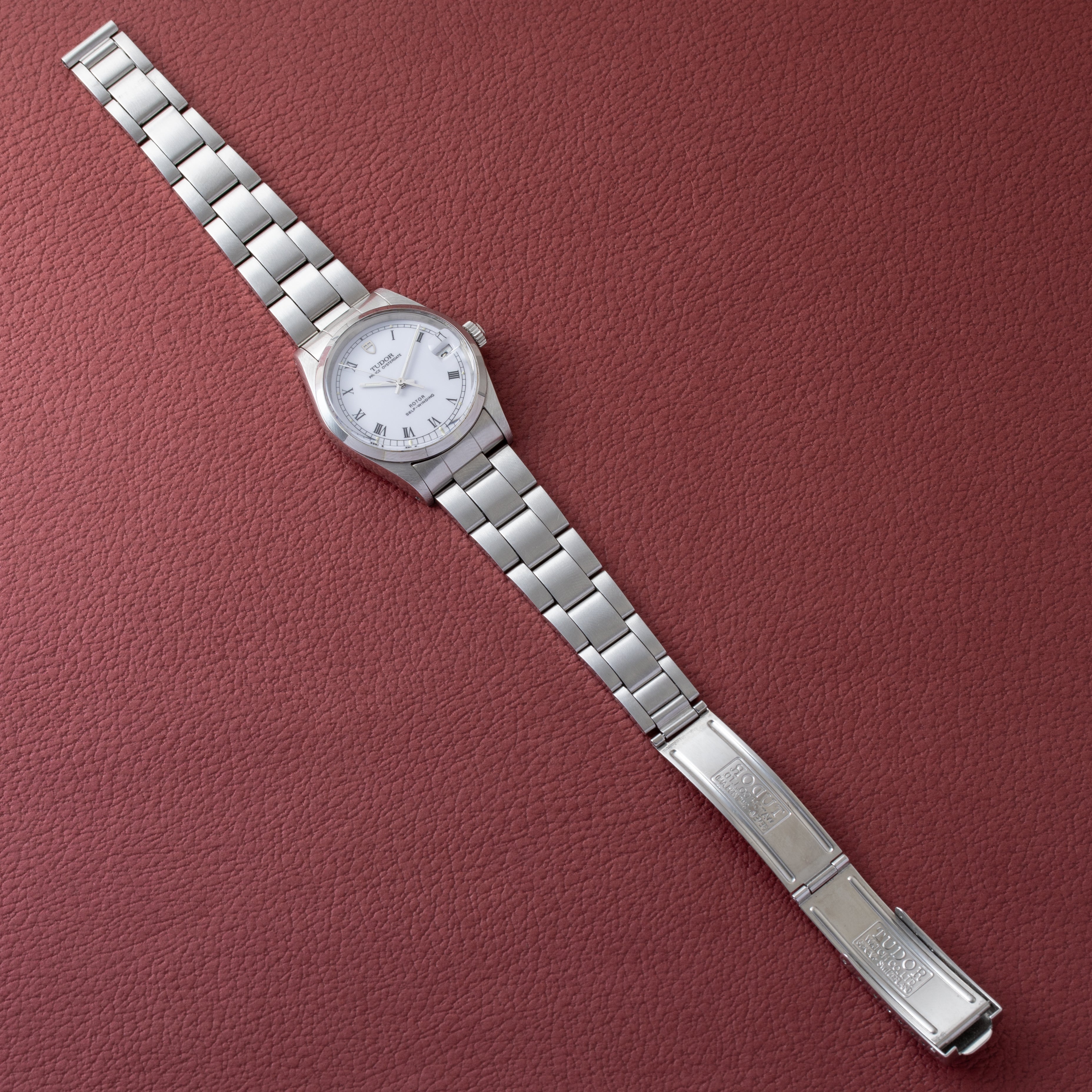 チューダー プリンスオイスターデイト 1992年製 Ref.72000 ホワイトローマン