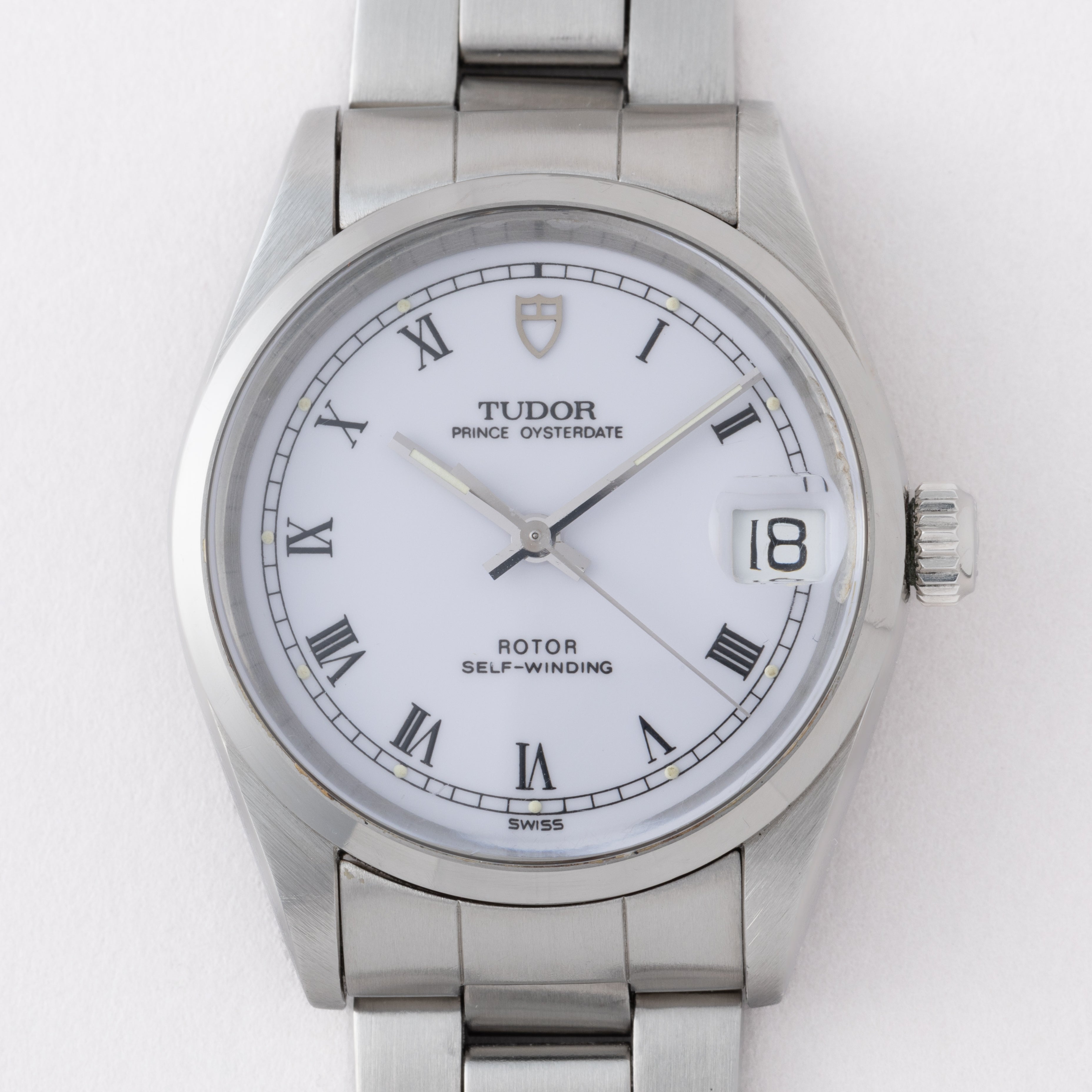 チューダー プリンスオイスターデイト 1992年製 Ref.72000 ホワイトローマン