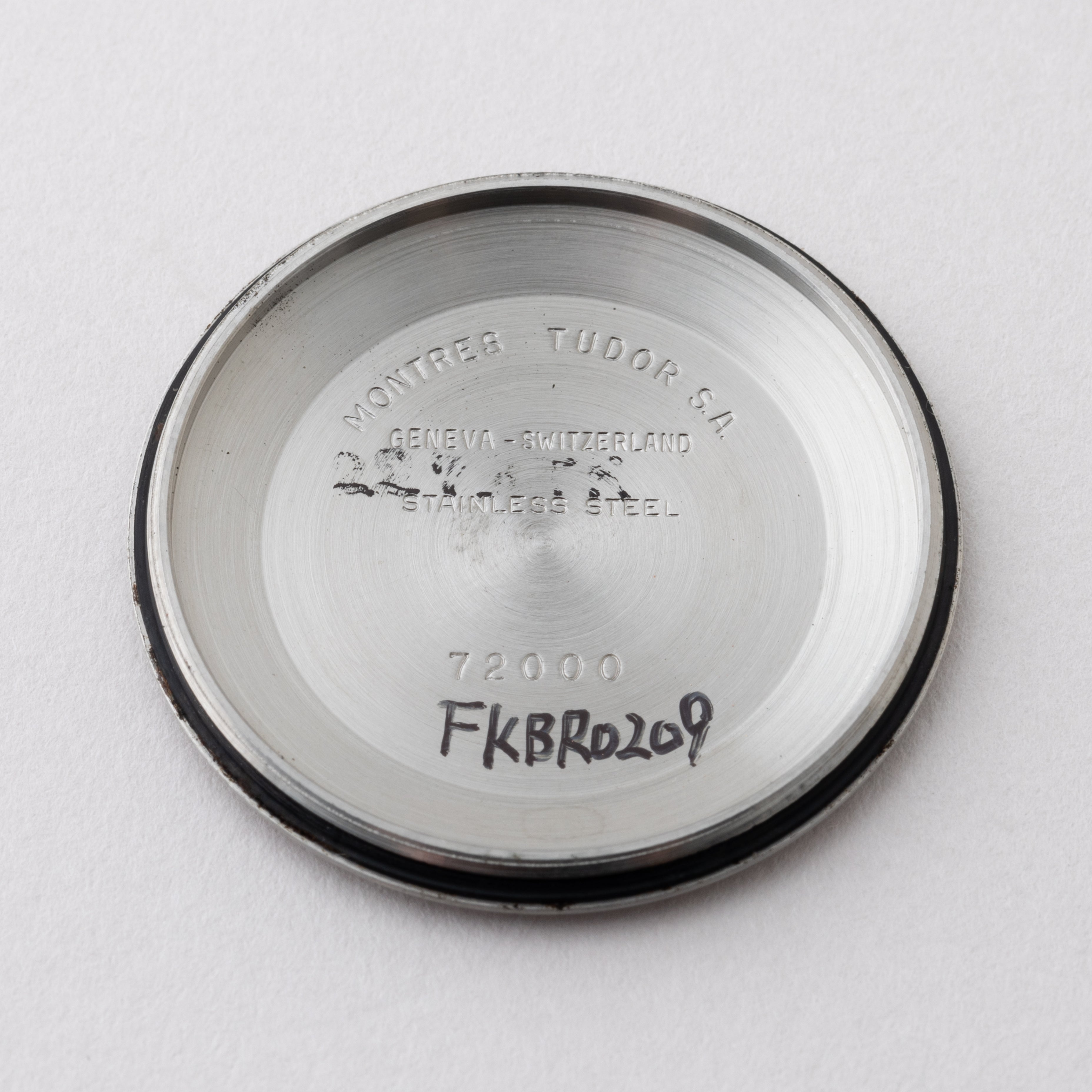 チューダー プリンスオイスターデイト 1992年製 Ref.72000 ホワイトローマン