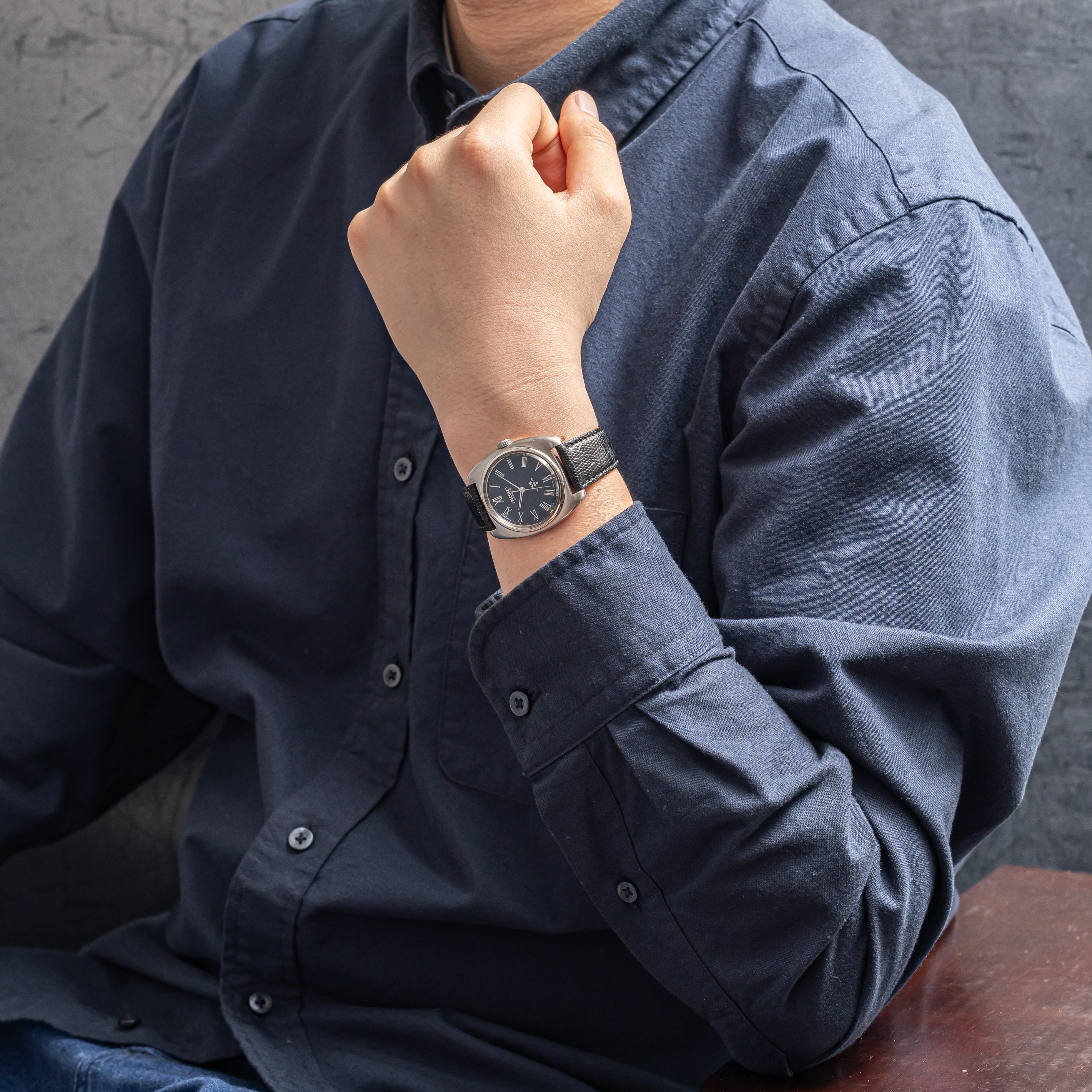 セイコー キングセイコー 56KS 1970年製/昭和45年製 クッションケース Ref.5621-7000 純正革ベルト付き