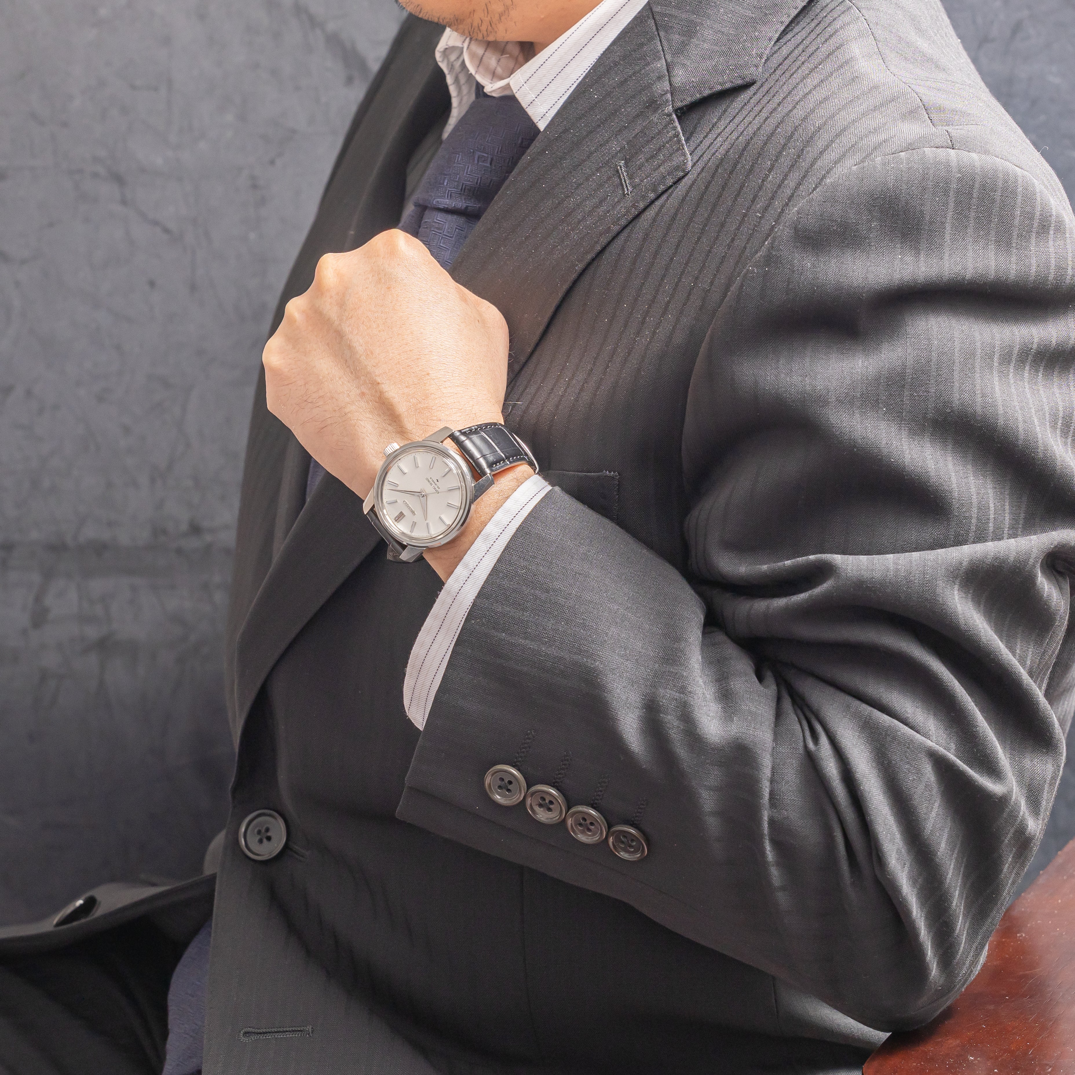 セイコー 44キングセイコー 後期 1967年製 Ref.44-9990