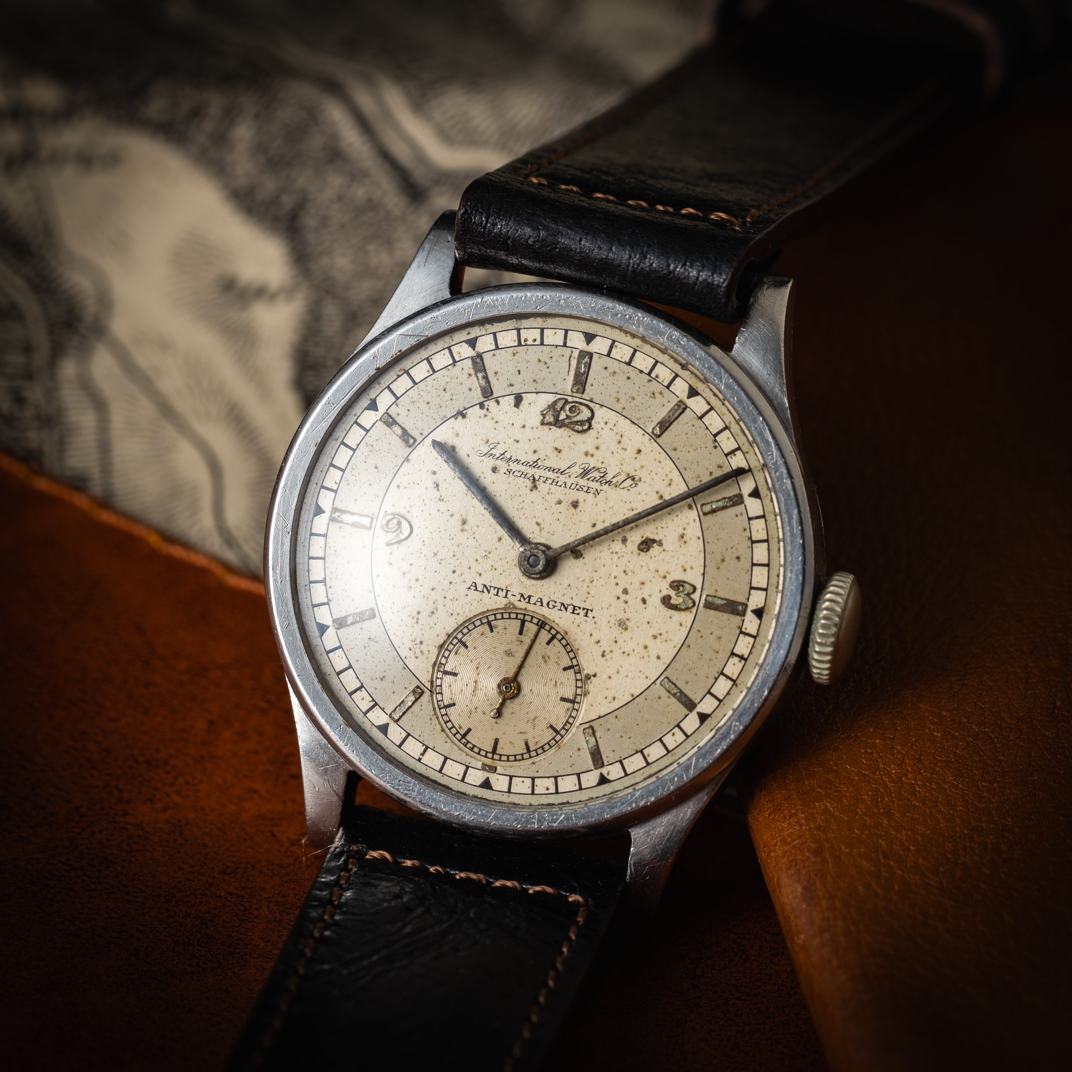 IWC セクターダイヤル 1937年製 スモールセコンド Cal.83