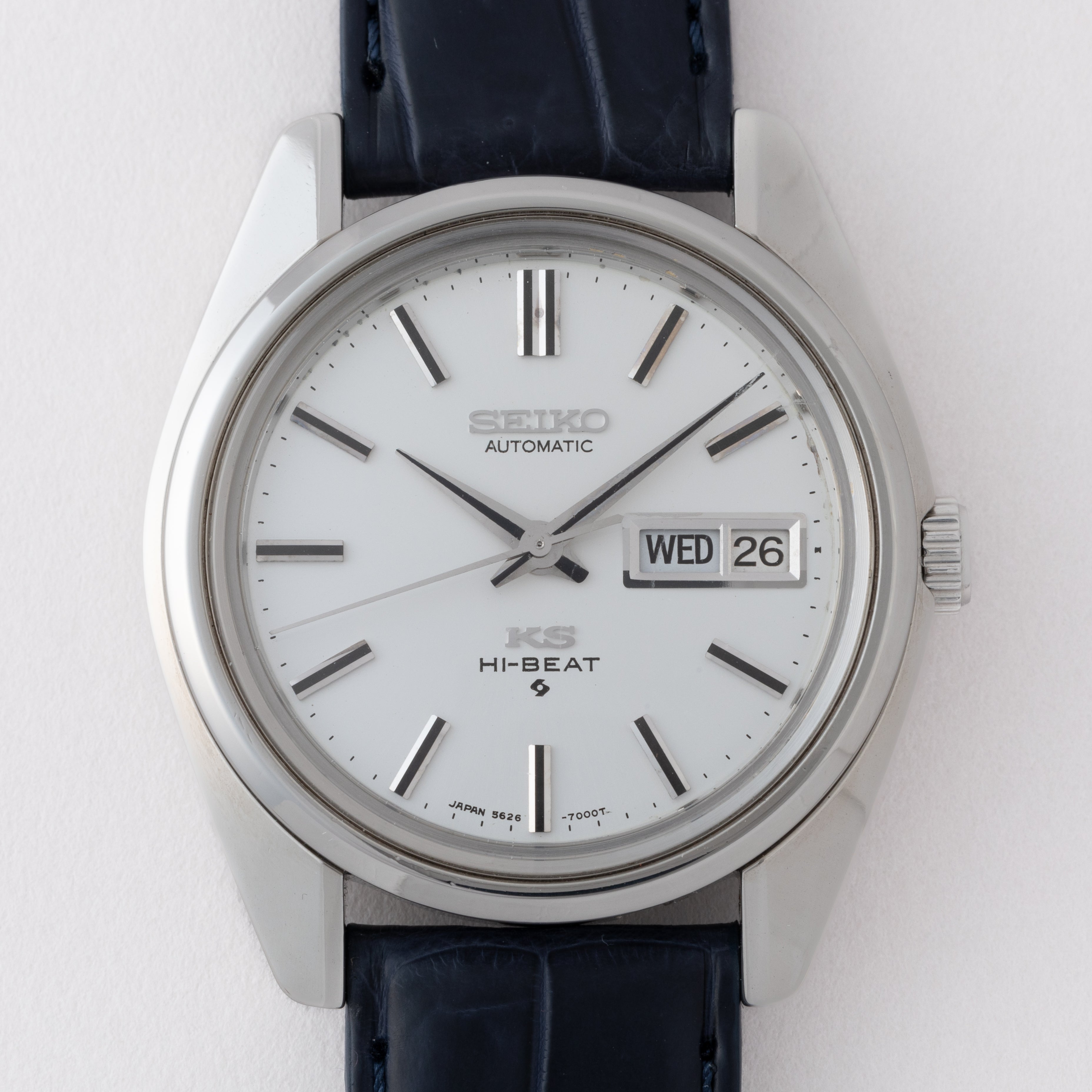 SEIKO 56キングセイコー 1970年製 / 昭和45年製 ワンピースケース Ref.5626-7000