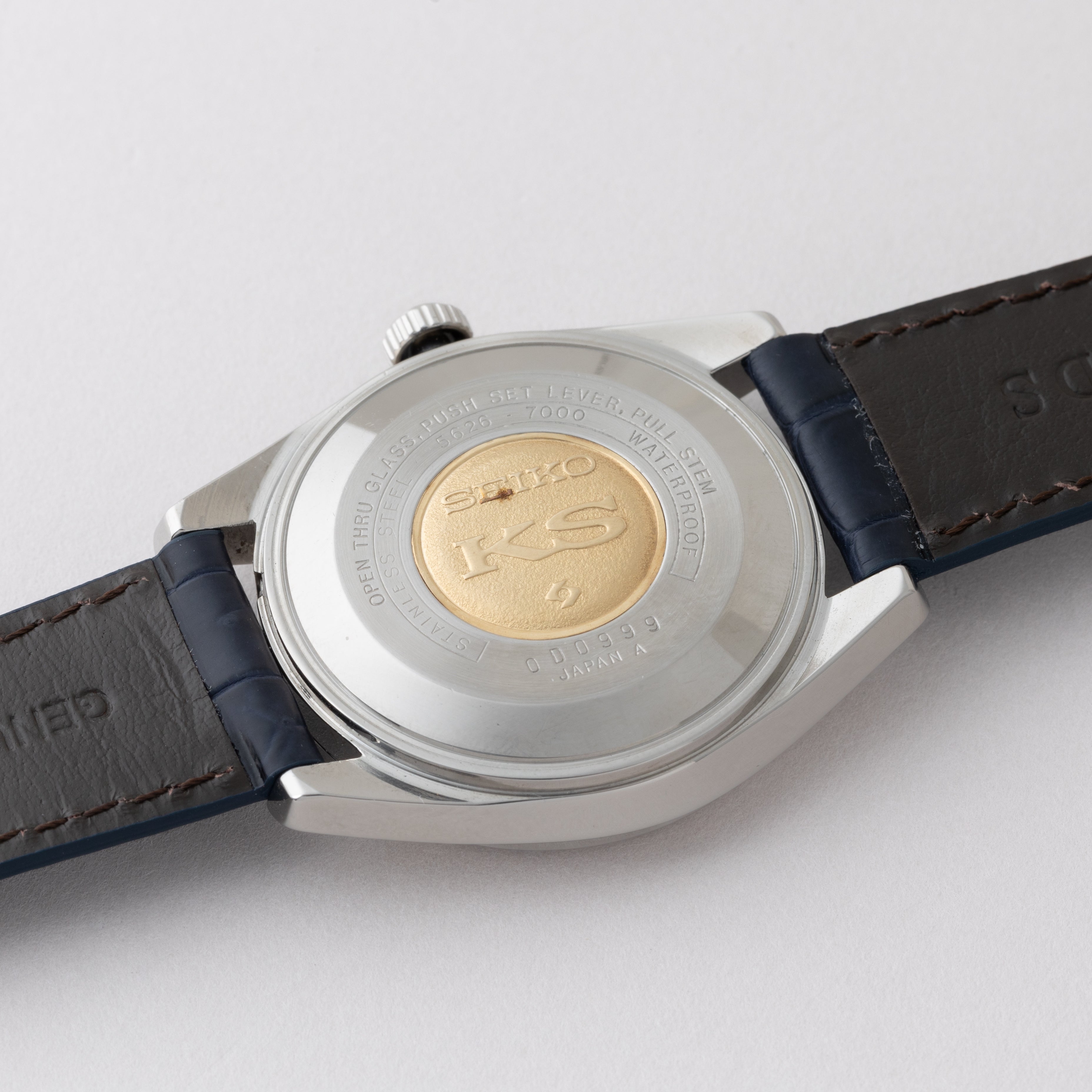 SEIKO 56キングセイコー 1970年製 / 昭和45年製 ワンピースケース Ref.5626-7000