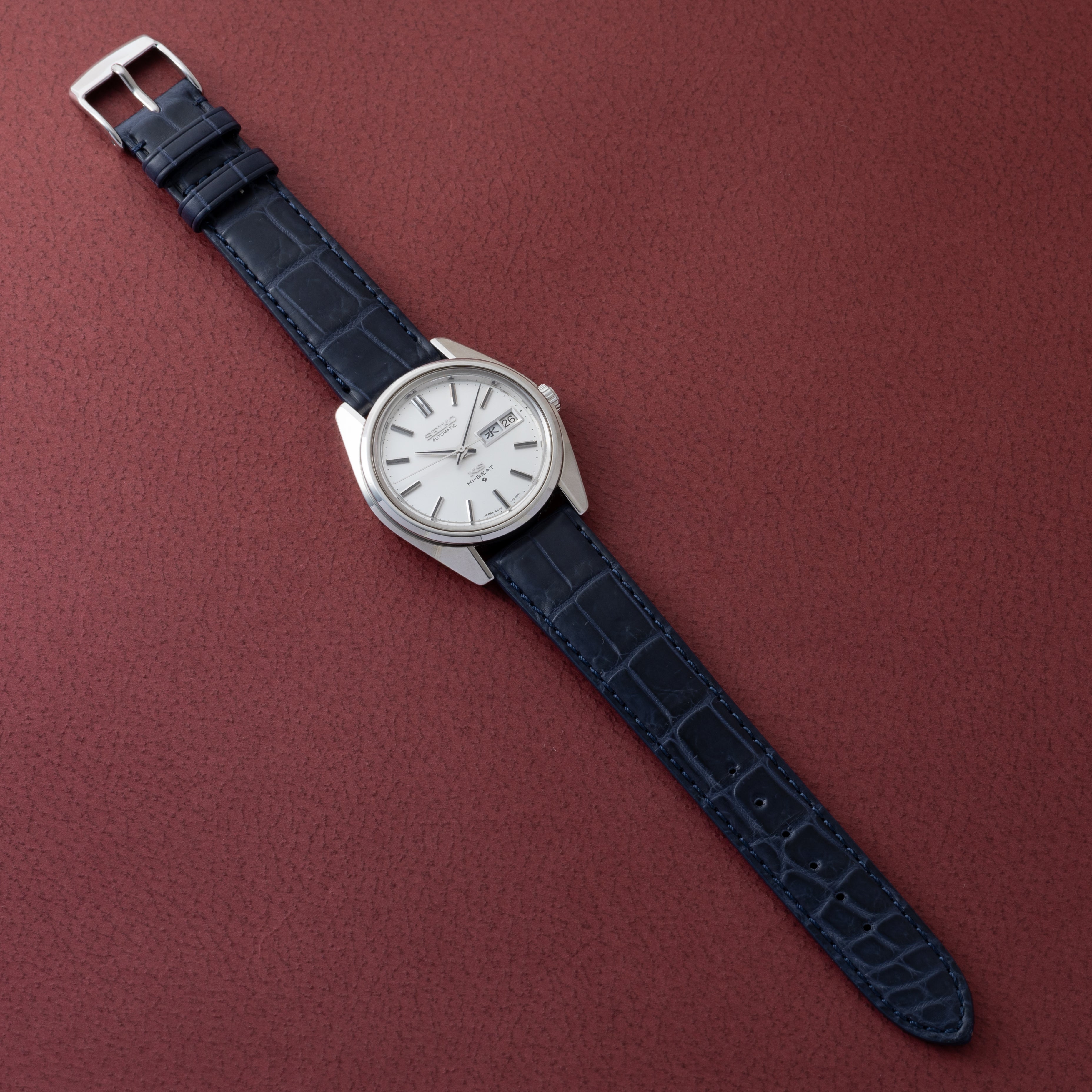 SEIKO 56キングセイコー 1970年製 / 昭和45年製 ワンピースケース Ref.5626-7000