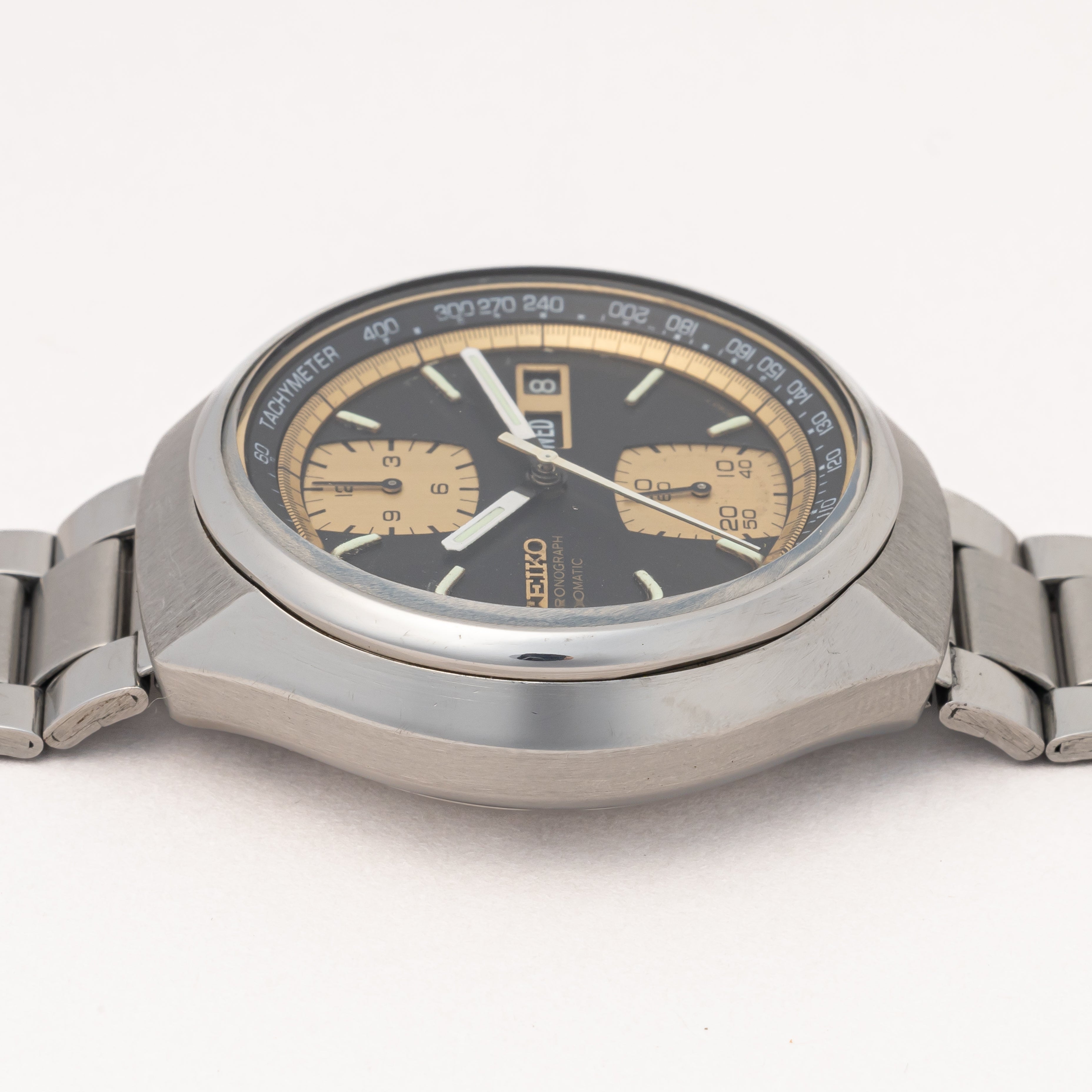 セイコー 自動巻クロノグラフ 1976年製 Ref.6138-8030 純正ブレス