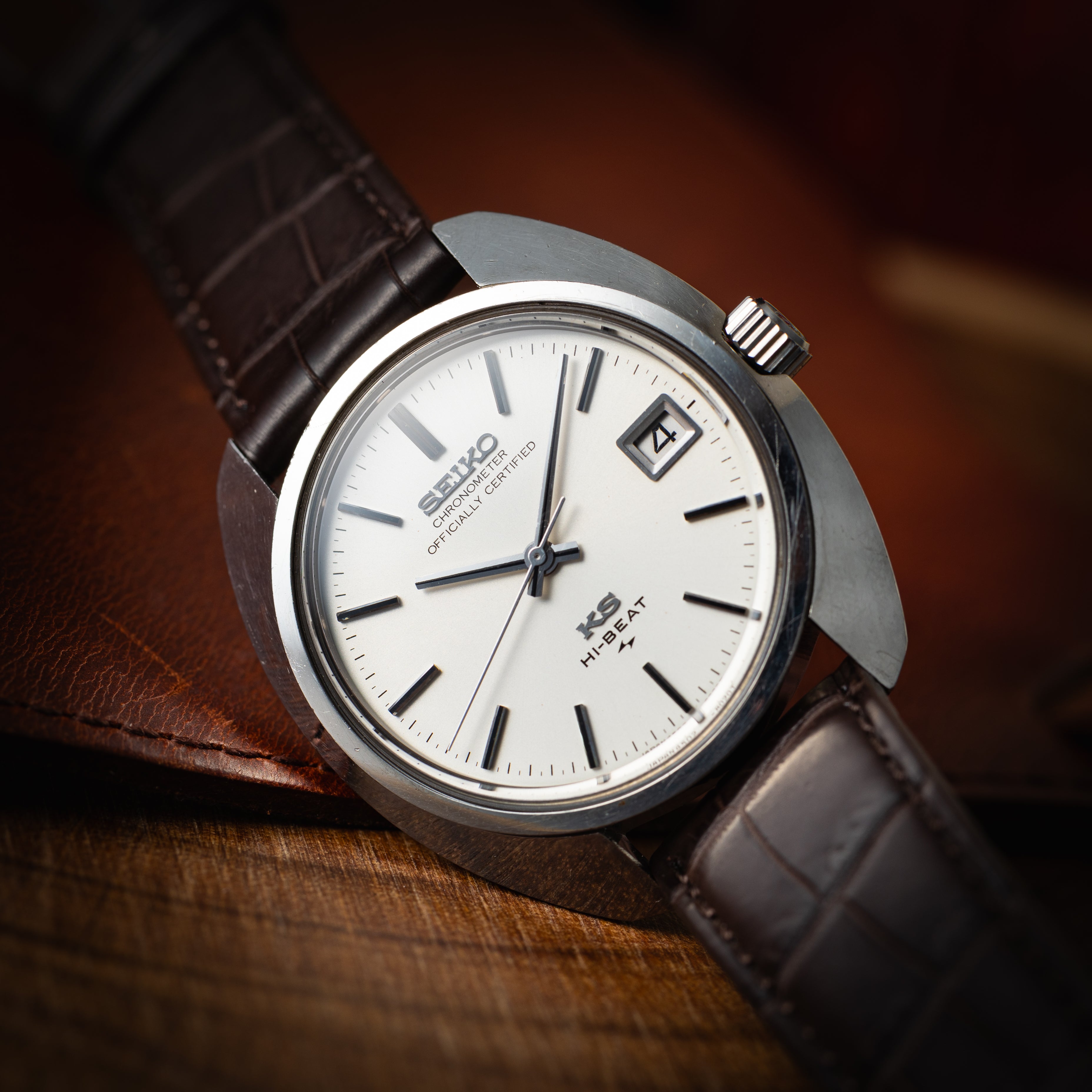 セイコー キングセイコー 45KS 1970年製/昭和45年製 Ref.4502-8010