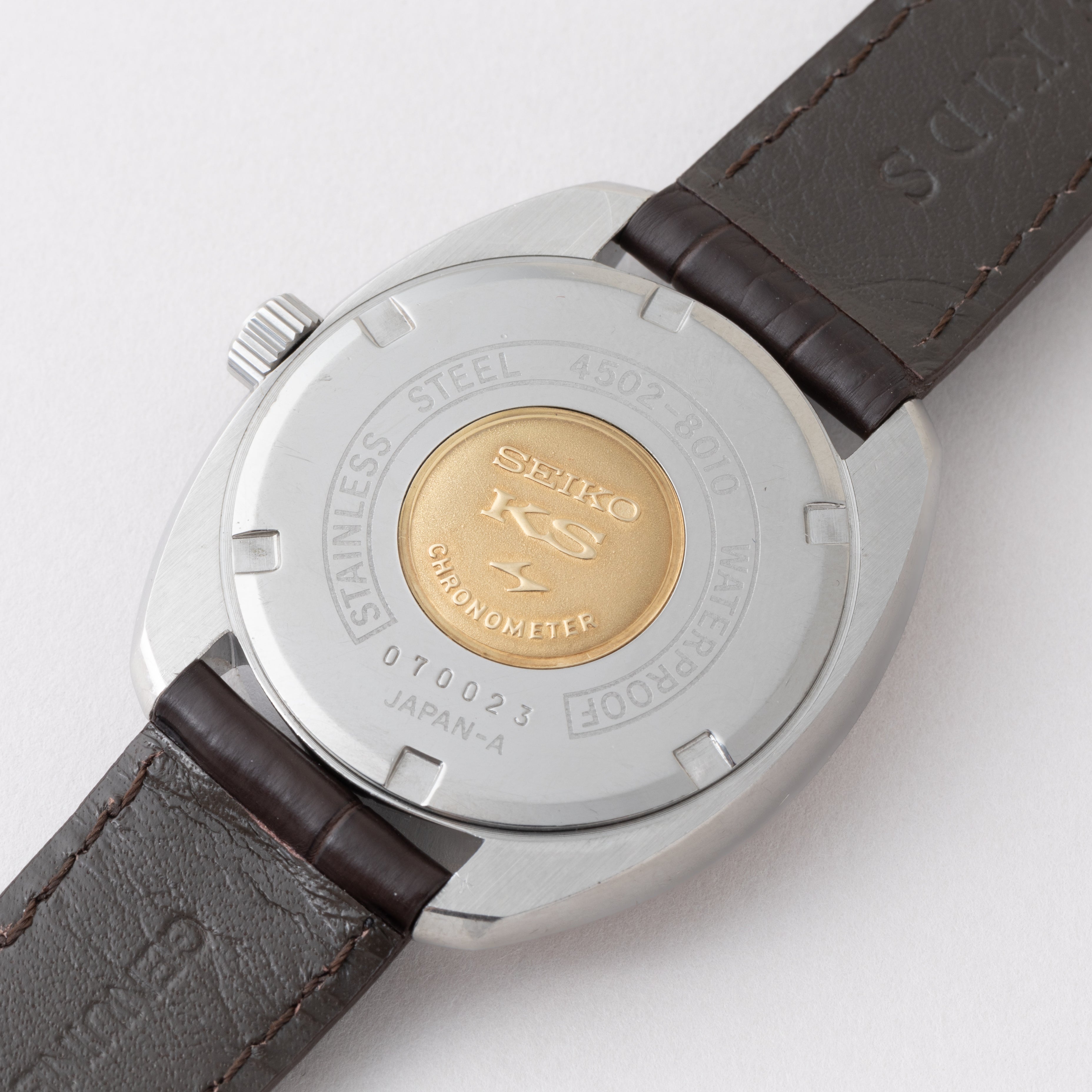 セイコー キングセイコー 45KS 1970年製/昭和45年製 Ref.4502-8010