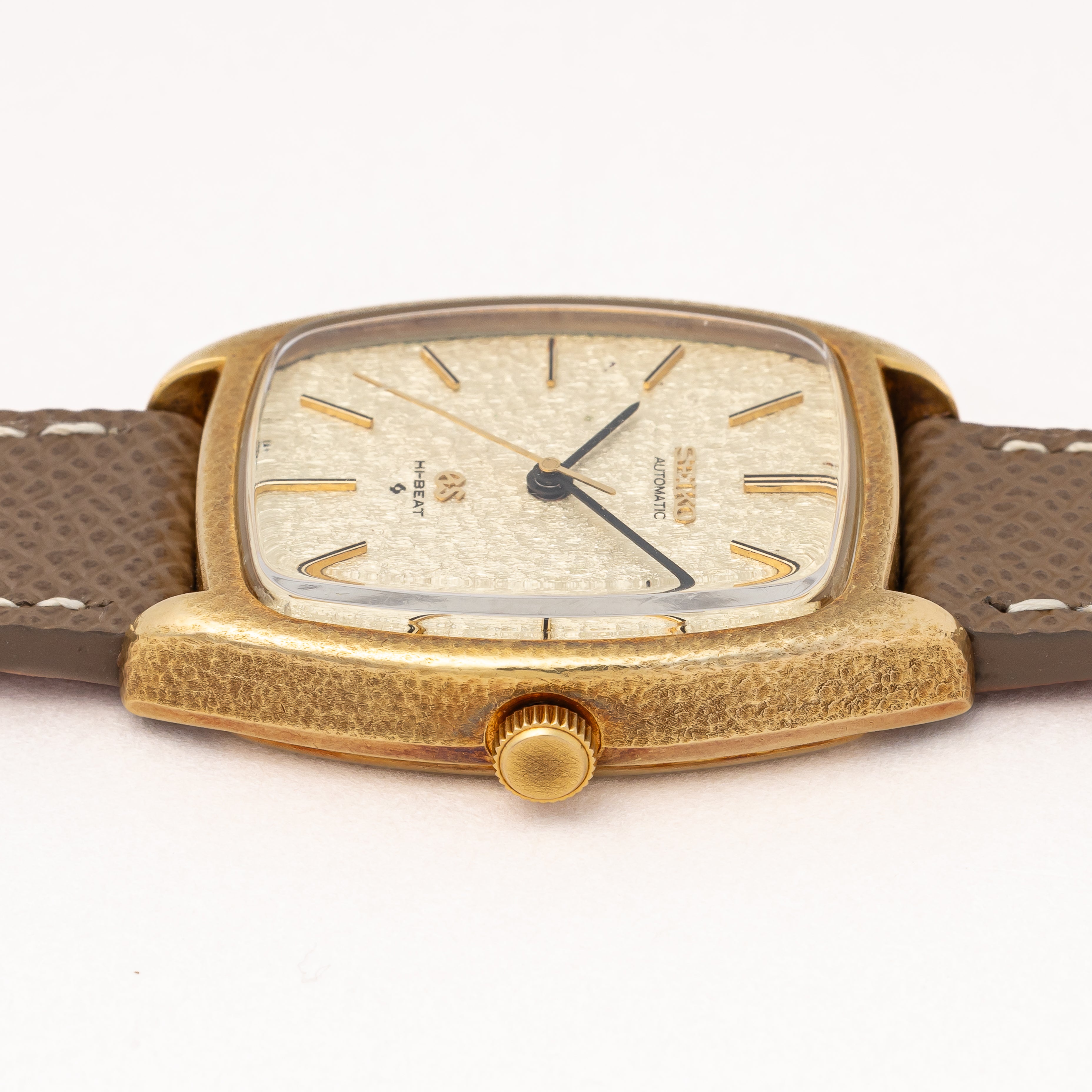 グランドセイコー ハイビート トノー型 1971年製 18金無垢 56GS Ref.5641-5000