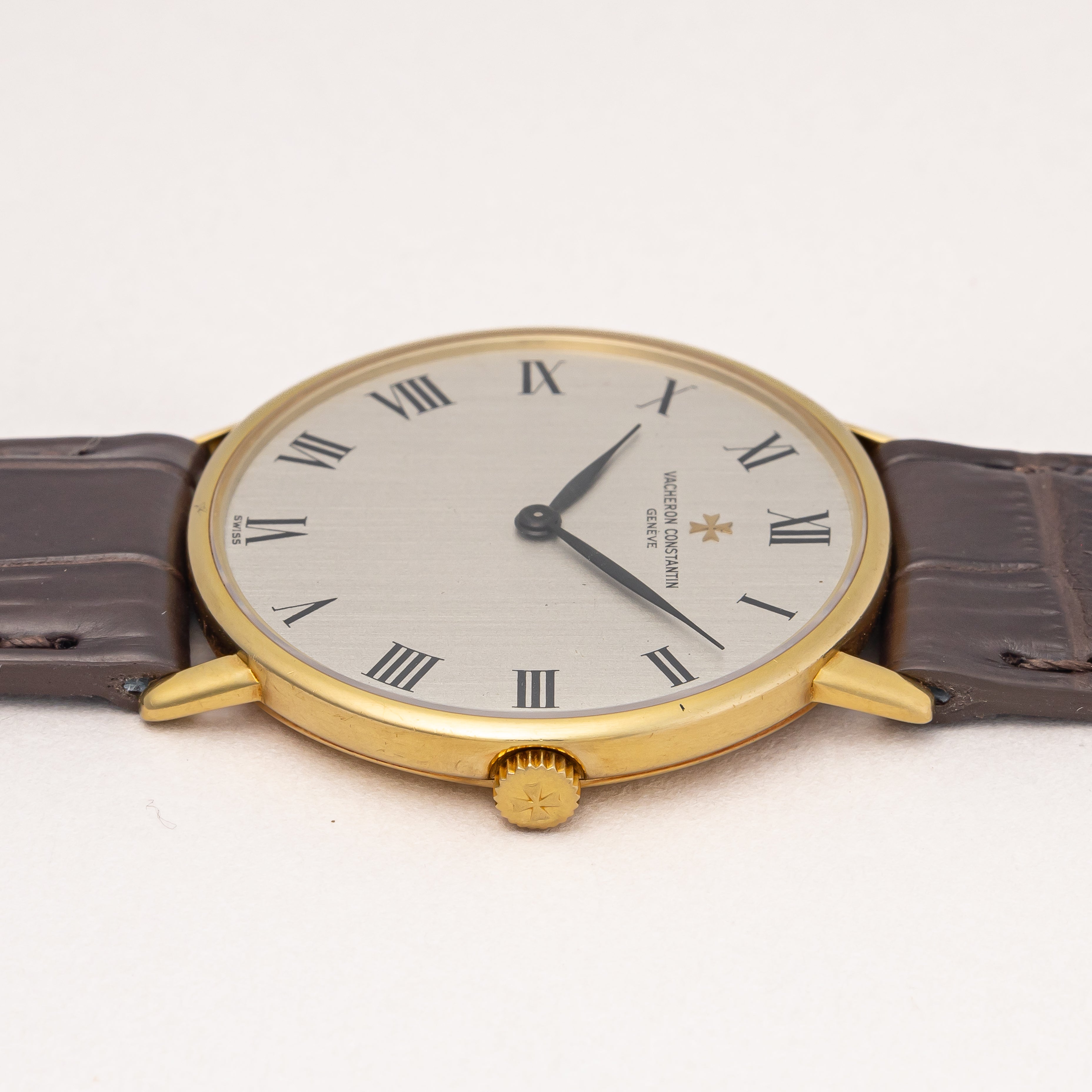 ヴァシュロン・コンスタンタン パトリモニー 1980年代 18金無垢ケース Ref.39009 ローマンダイヤル