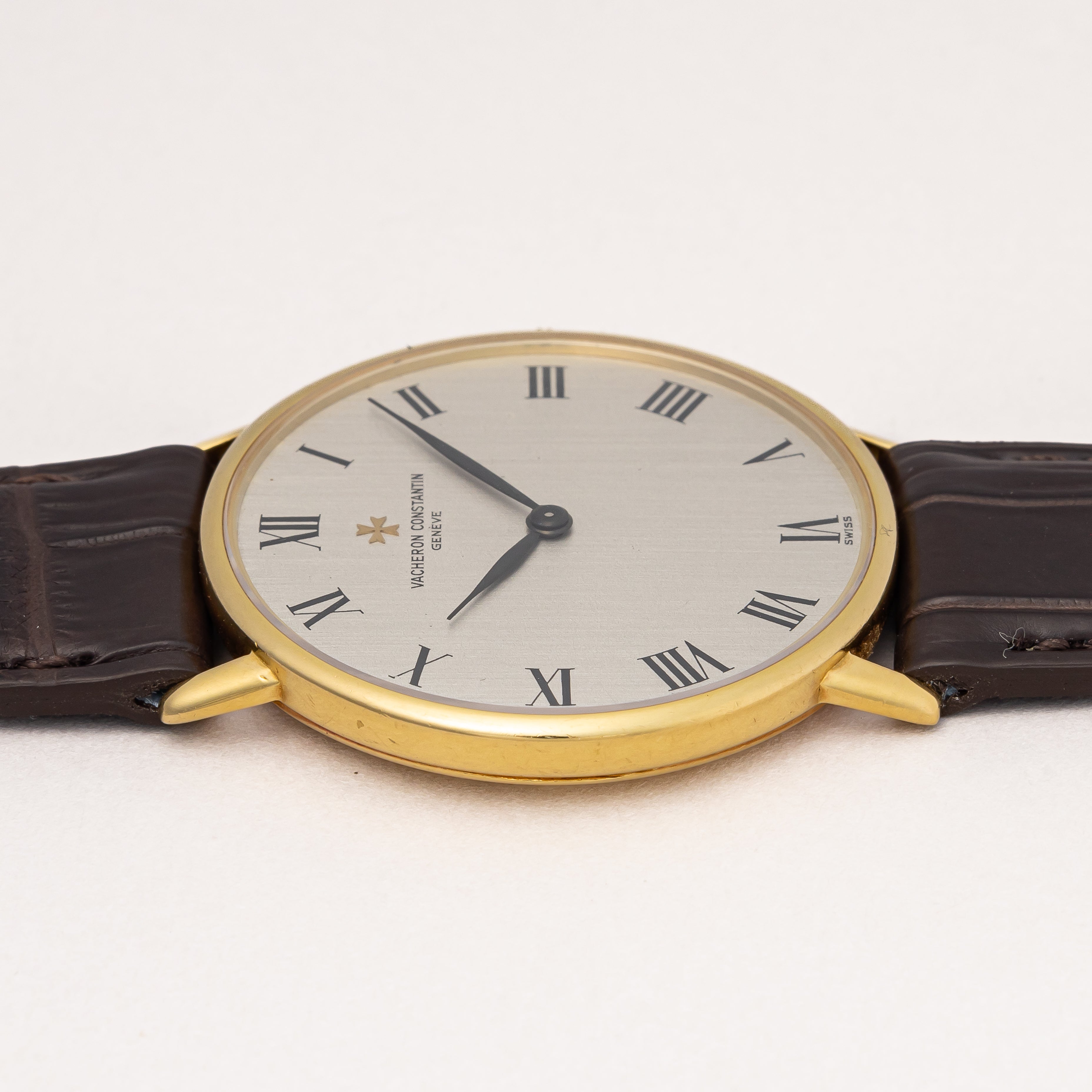 ヴァシュロン・コンスタンタン パトリモニー 1980年代 18金無垢ケース Ref.39009 ローマンダイヤル
