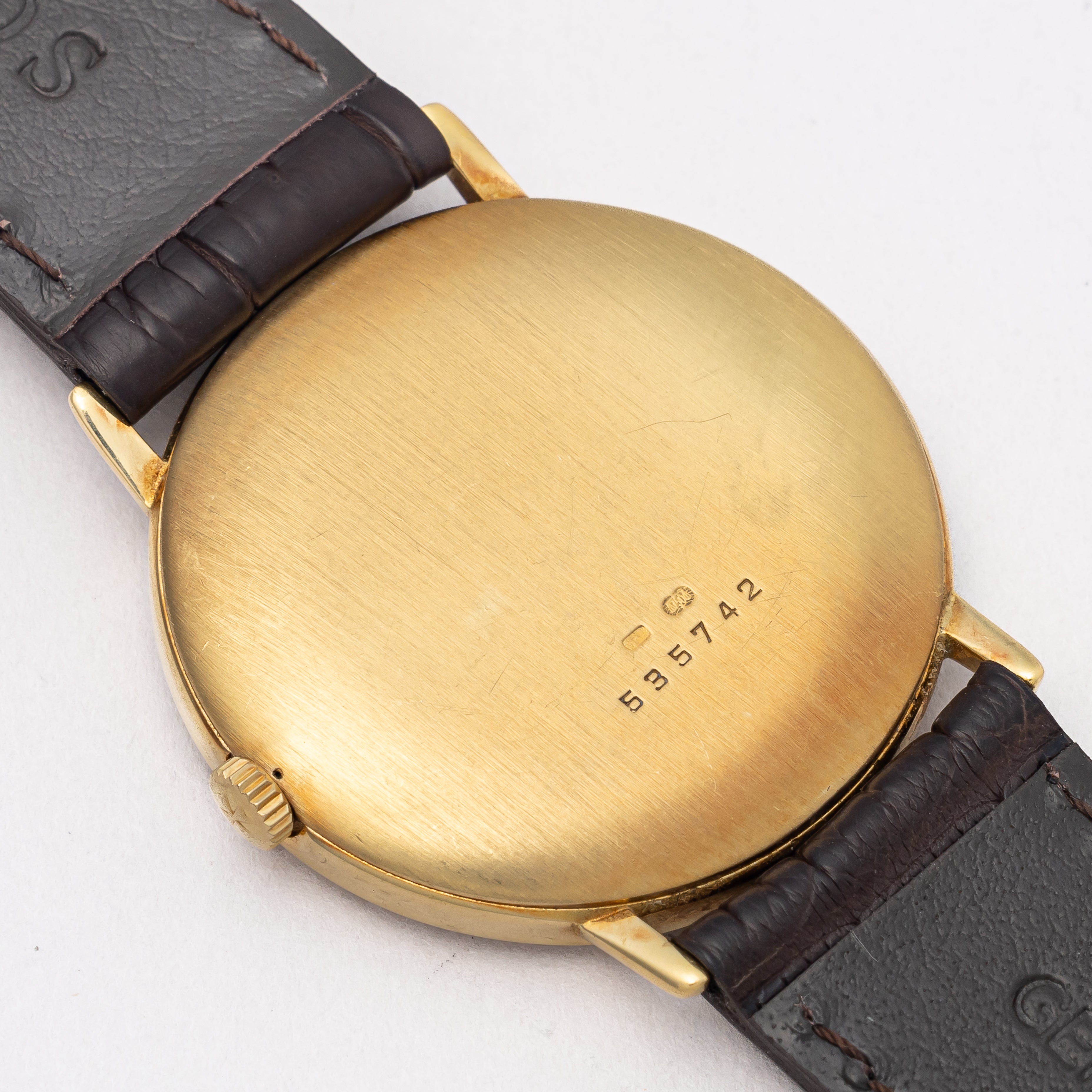 ヴァシュロン・コンスタンタン パトリモニー 1980年代 18金無垢ケース Ref.39009 ローマンダイヤル