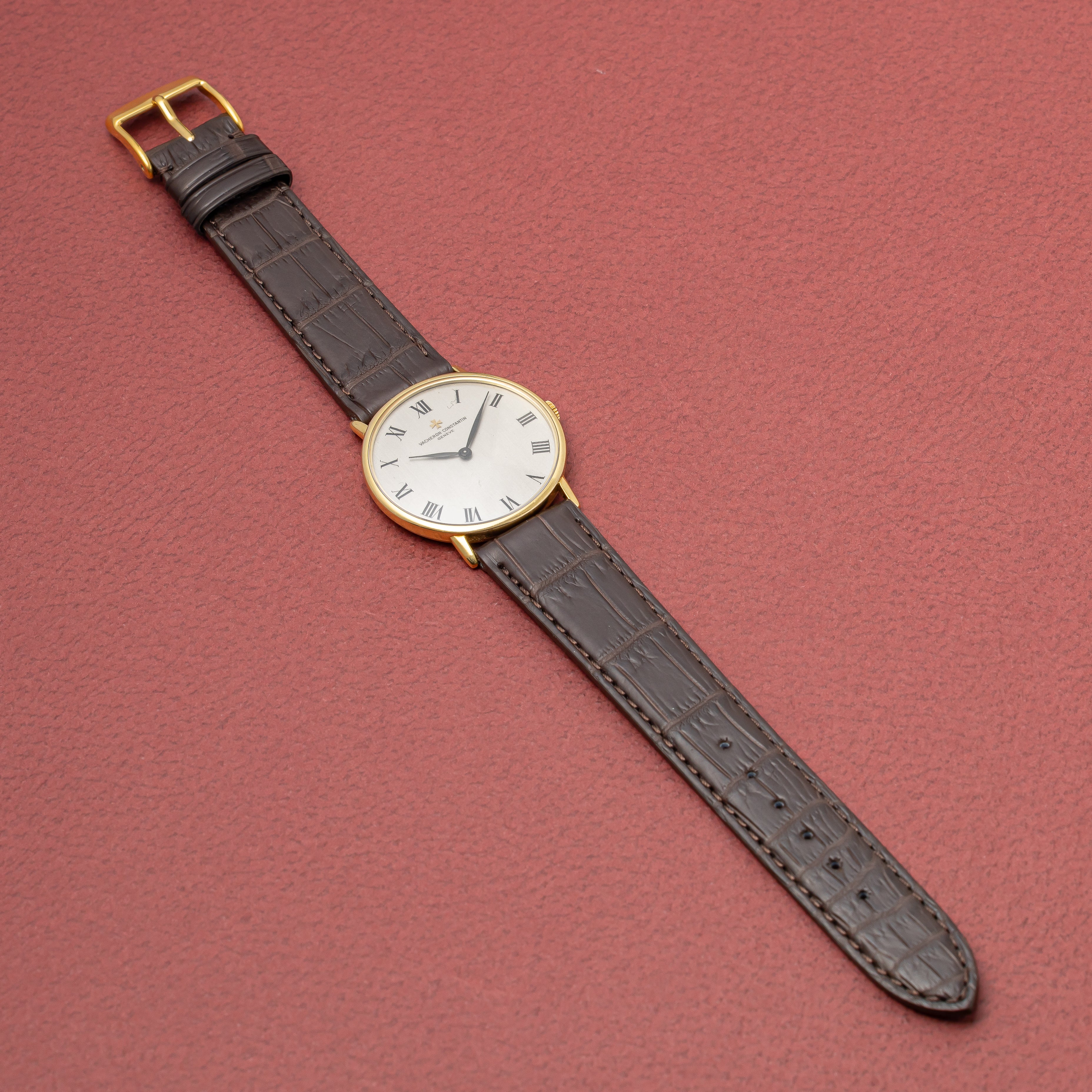 ヴァシュロン・コンスタンタン パトリモニー 1980年代 18金無垢ケース Ref.39009 ローマンダイヤル