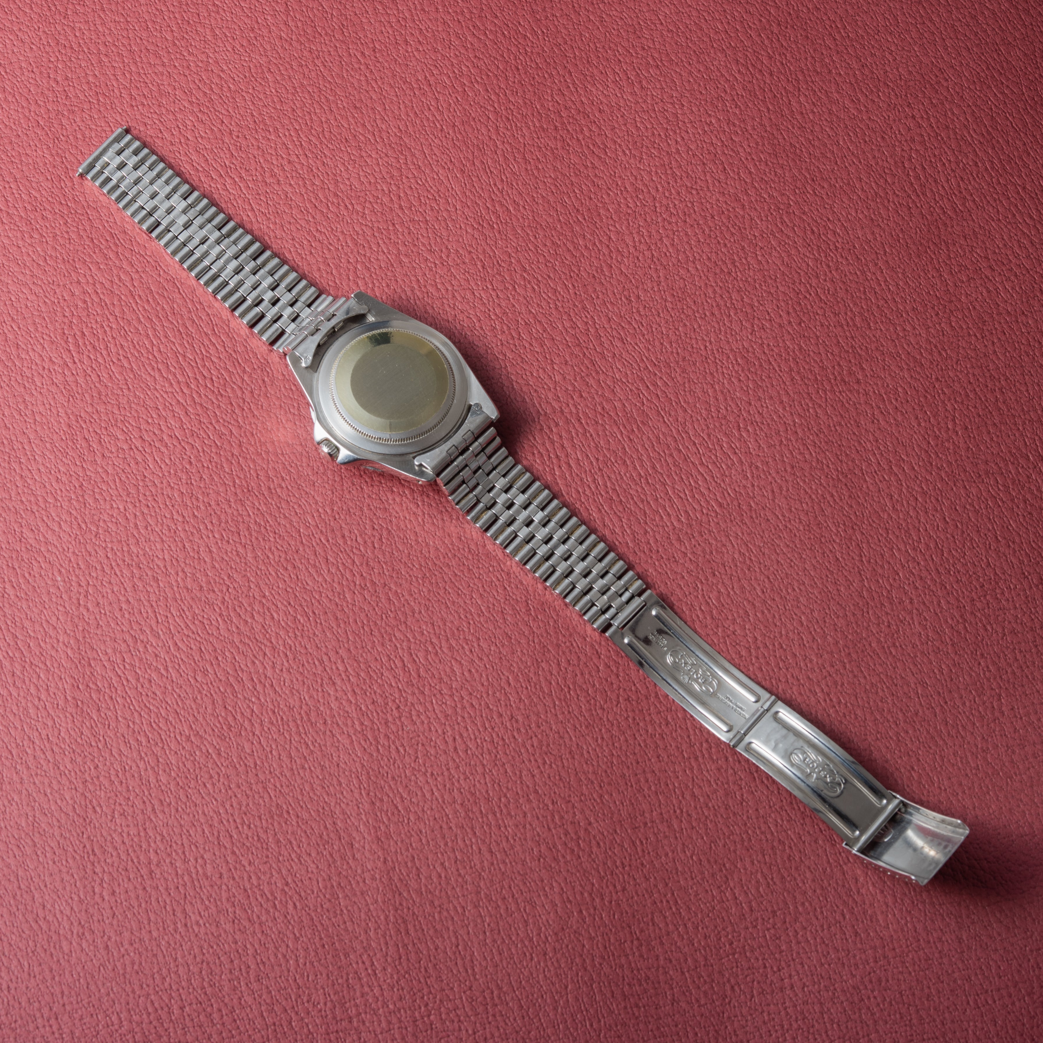 ロレックス GMTマスター ペプシベゼル 1961年製 Ref.1675 サークルミラー 小針