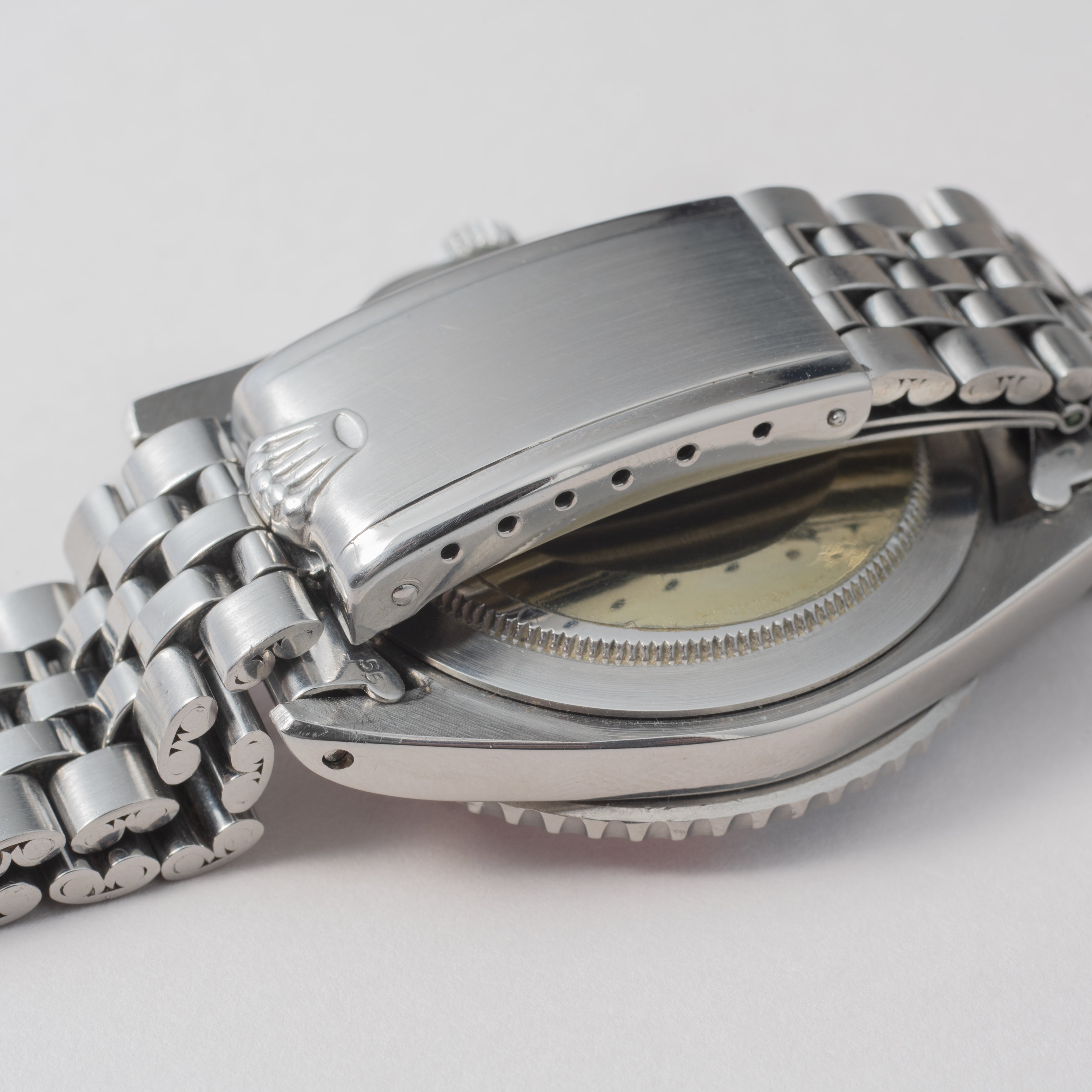 ロレックス GMTマスター ペプシベゼル 1961年製 Ref.1675 サークルミラー 小針