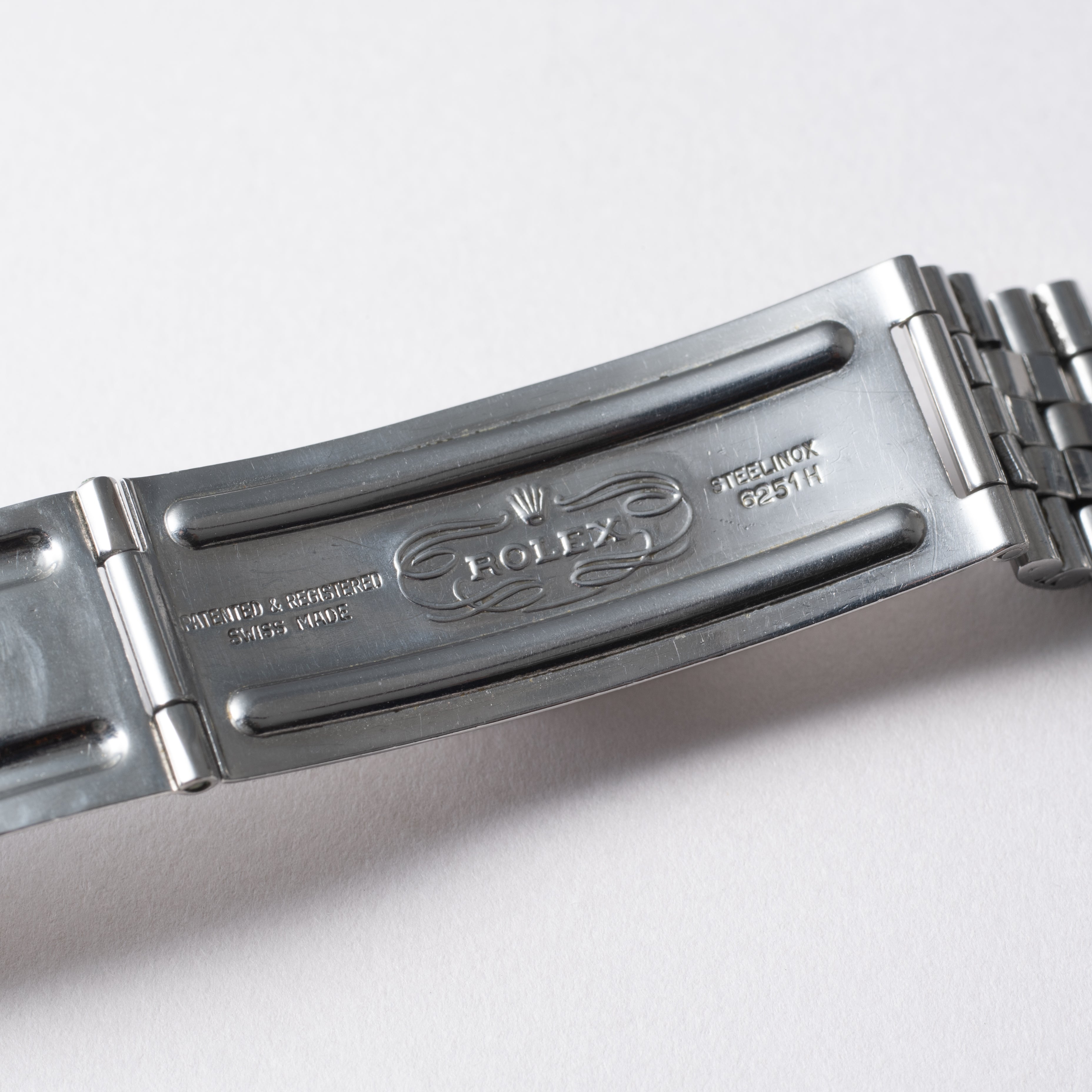 ロレックス GMTマスター ペプシベゼル 1961年製 Ref.1675 サークルミラー 小針