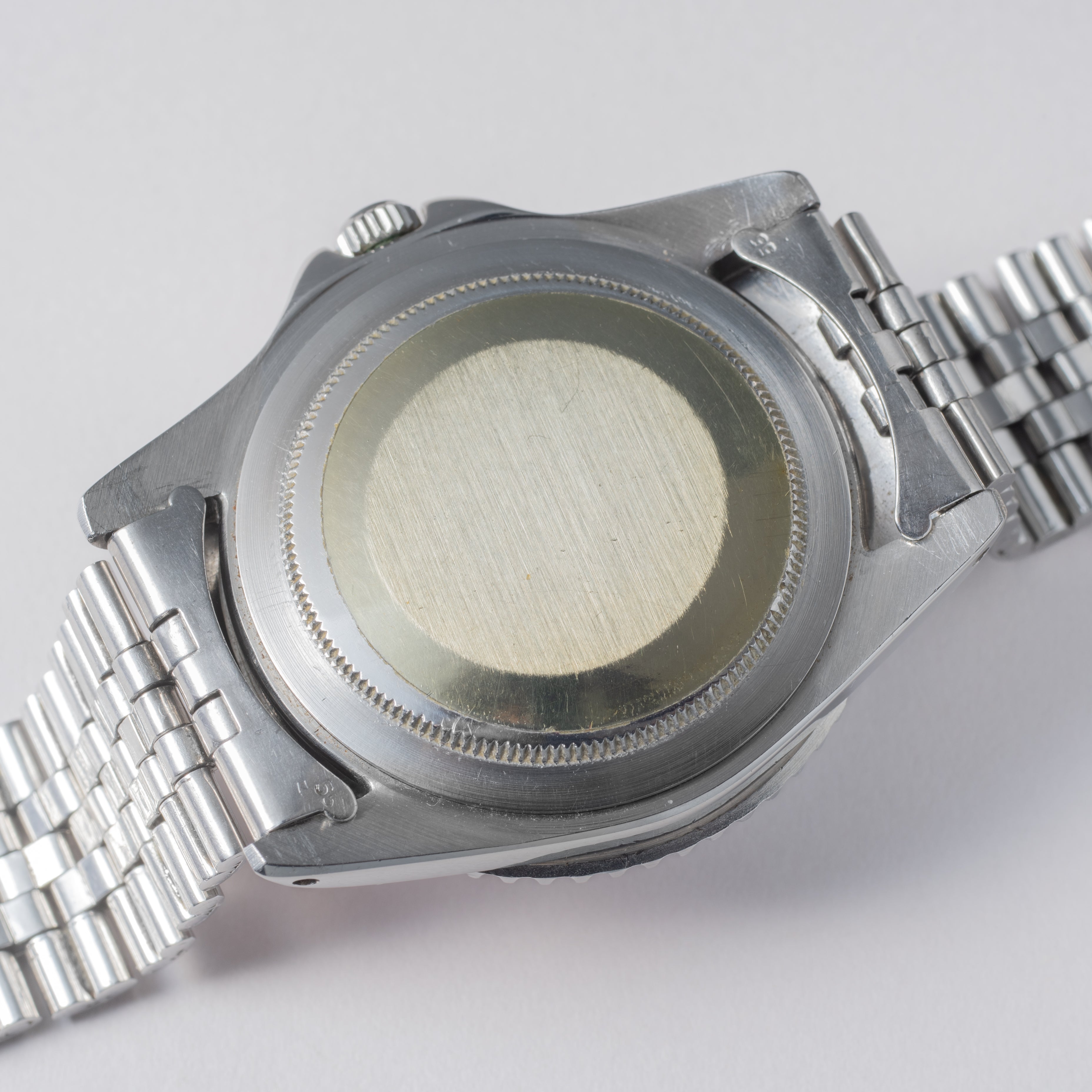 ロレックス GMTマスター ペプシベゼル 1961年製 Ref.1675 サークルミラー 小針