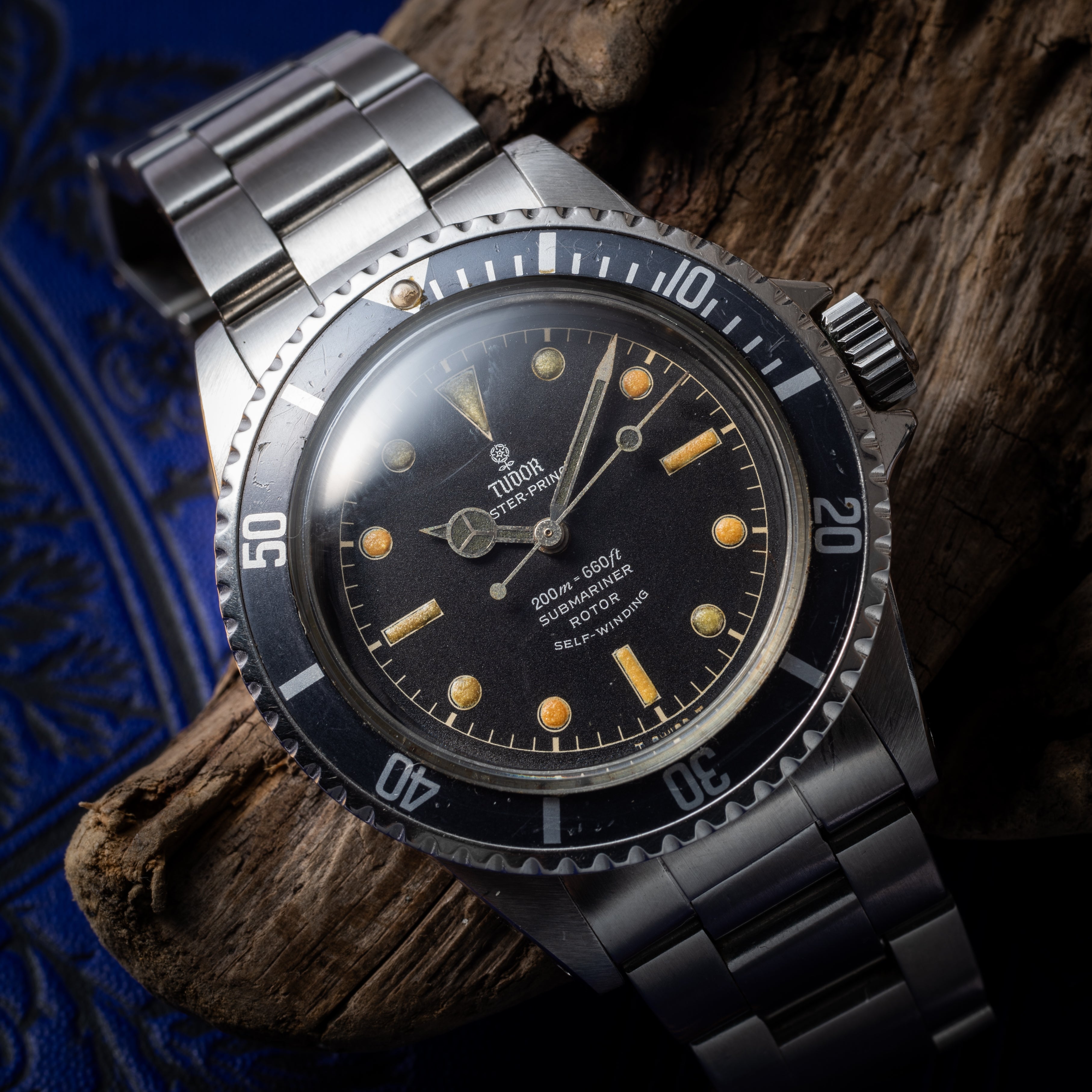 チューダー バラサブ 1963年製 Ref.7928 オイスタープリンス サブマリーナー