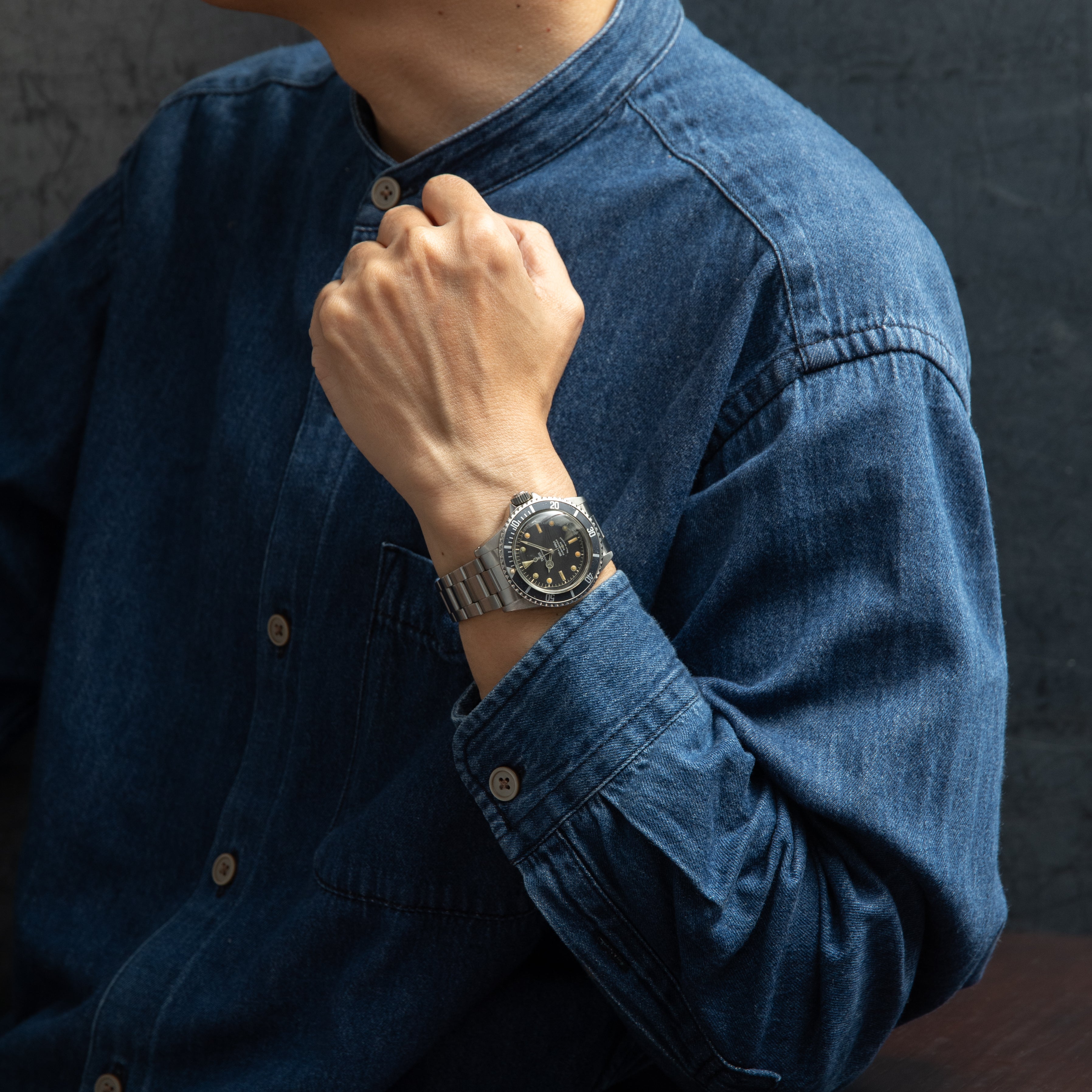 チューダー バラサブ 1963年製 Ref.7928 オイスタープリンス サブマリーナー