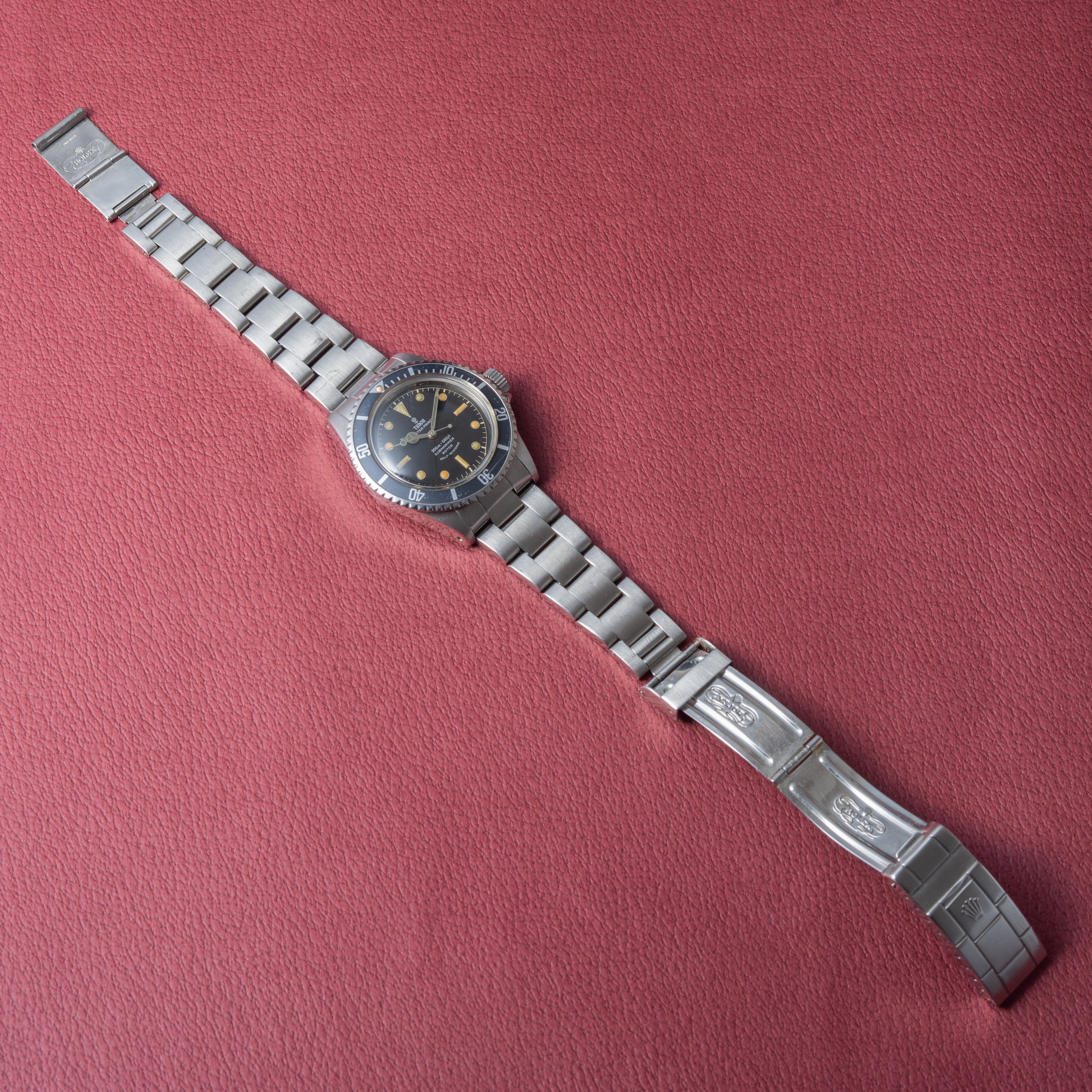 チューダー バラサブ 1963年製 Ref.7928 オイスタープリンス サブマリーナー