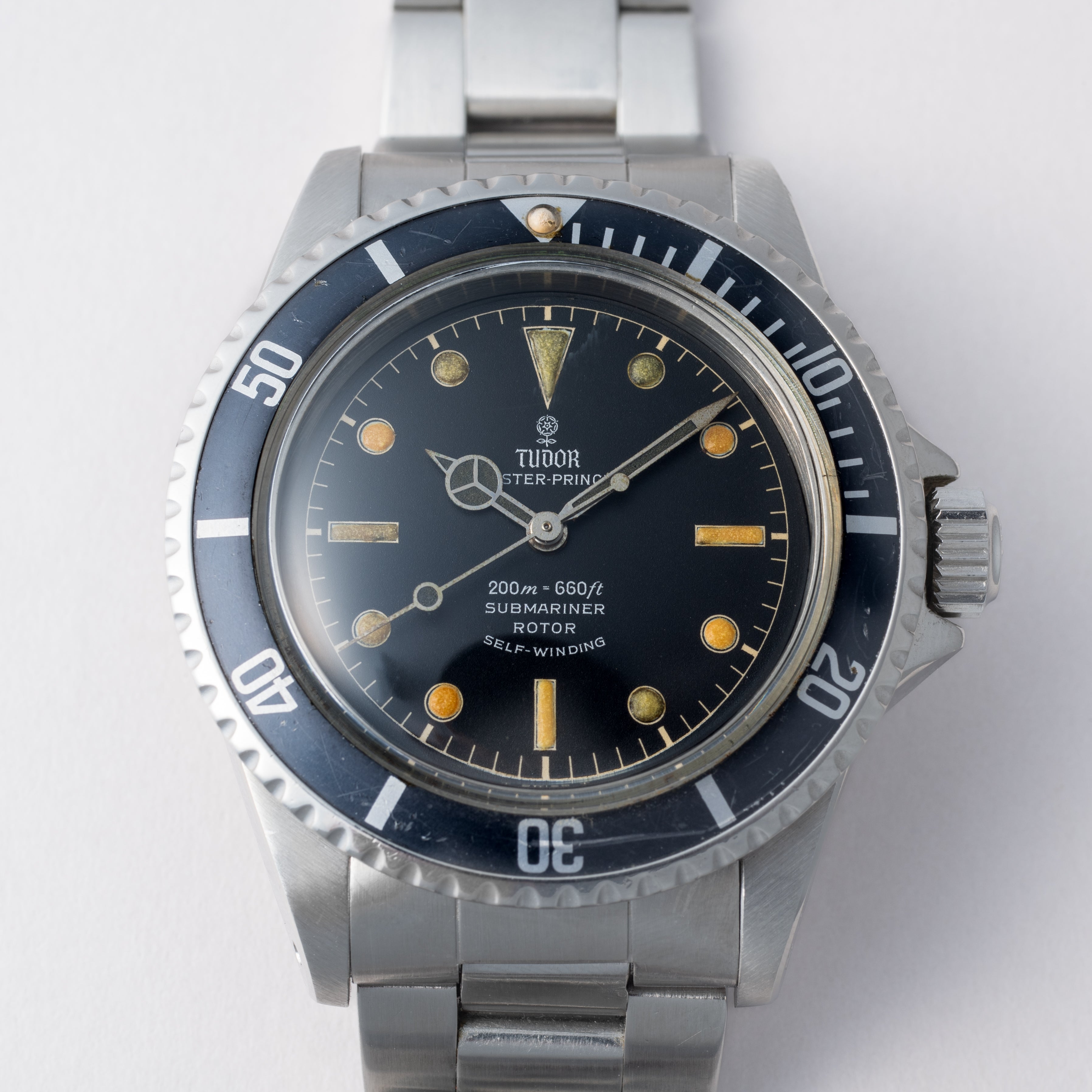 チューダー バラサブ 1963年製 Ref.7928 オイスタープリンス サブマリーナー